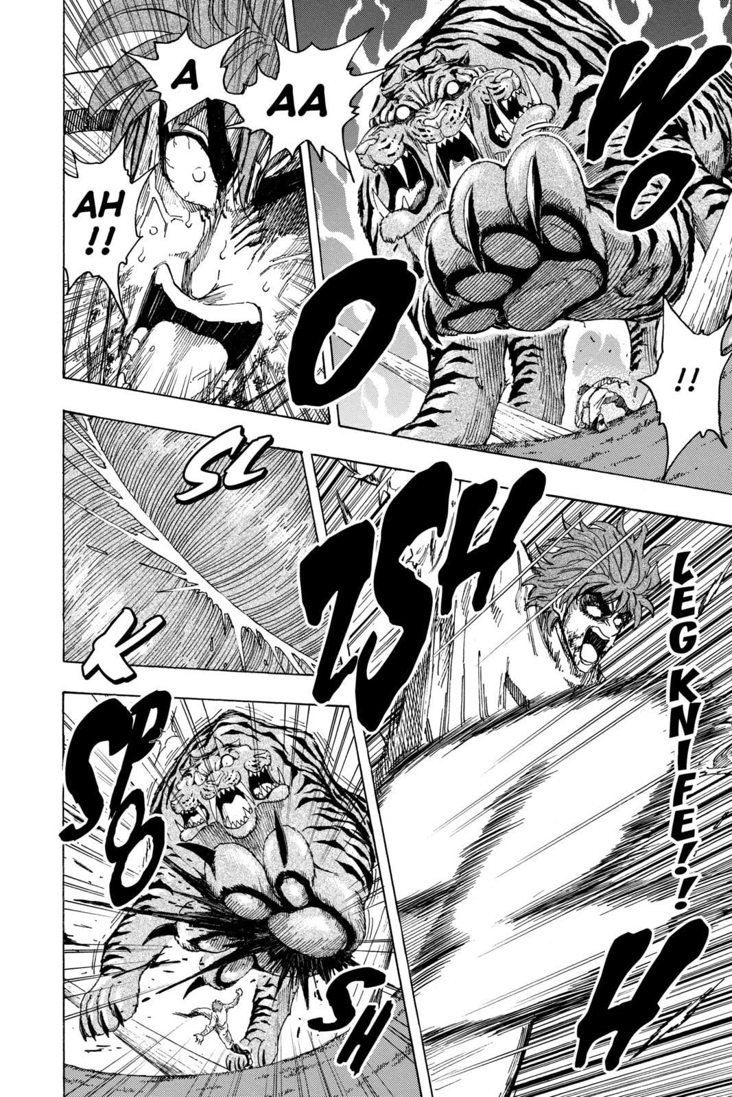 Read Toriko chapter 112 image 3 on Lezhin