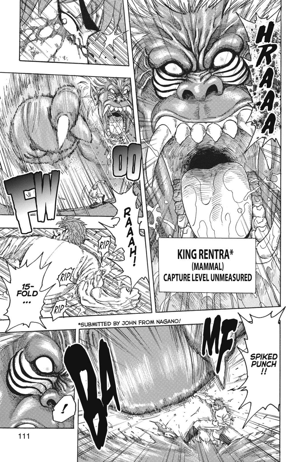 Read Toriko chapter 112 image 6 on Lezhin