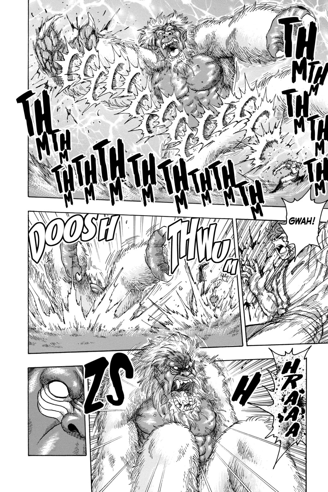Read Toriko chapter 112 image 7 on Lezhin