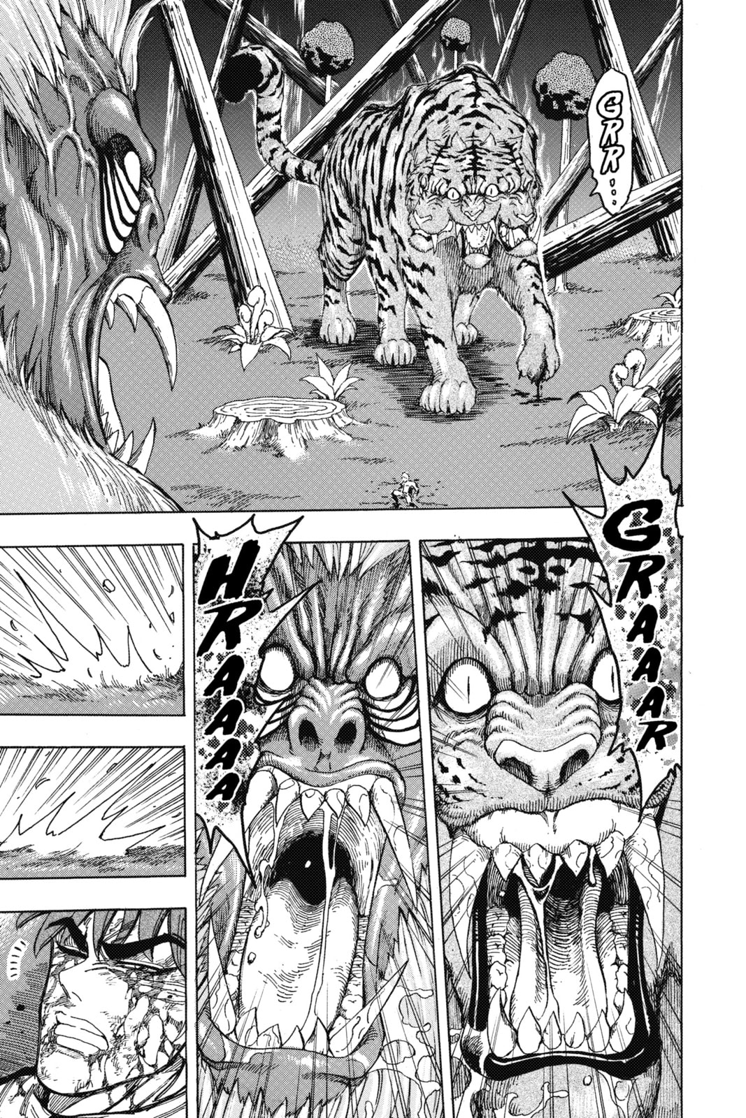 Read Toriko chapter 112 image 8 on Lezhin