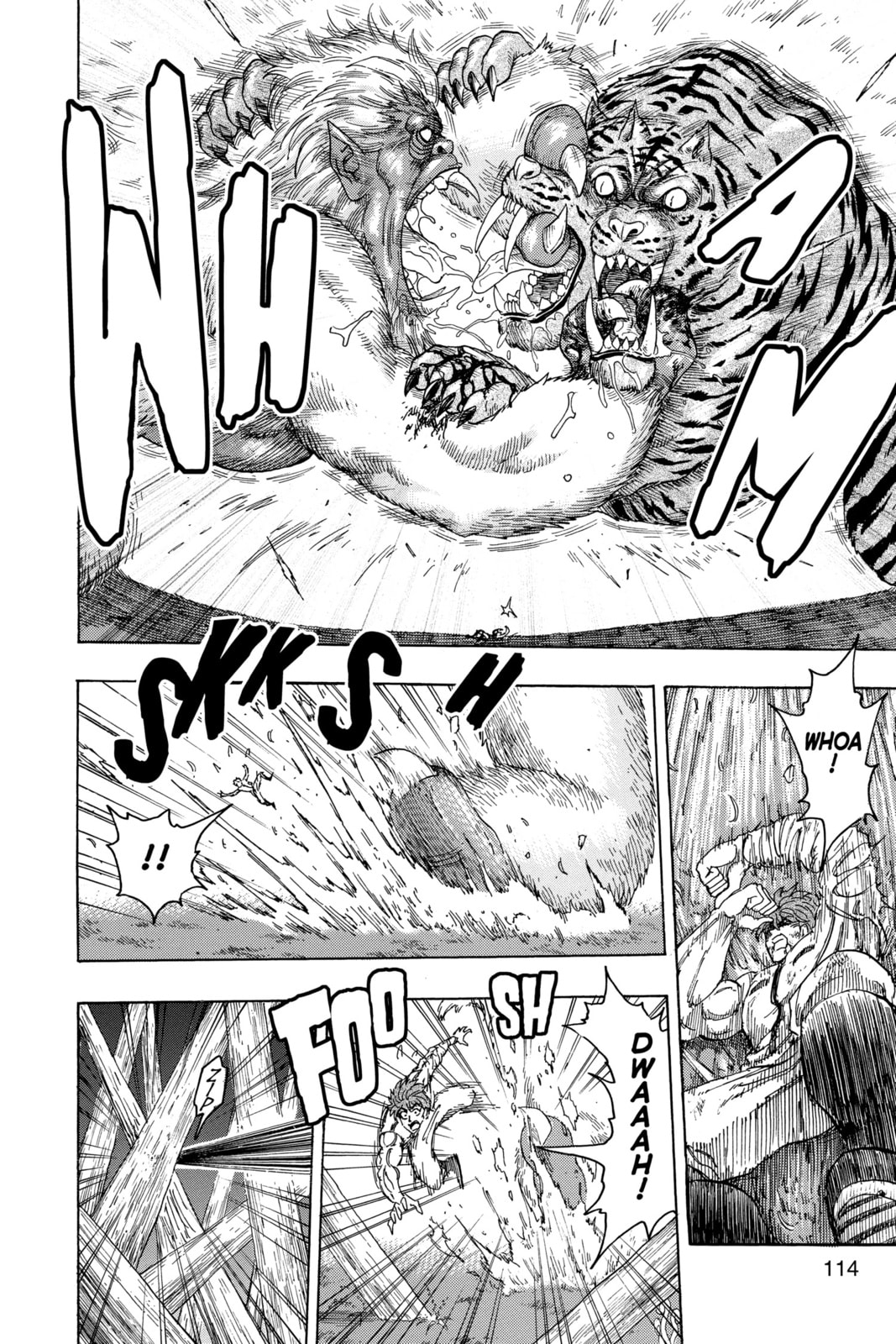 Read Toriko chapter 112 image 9 on Lezhin
