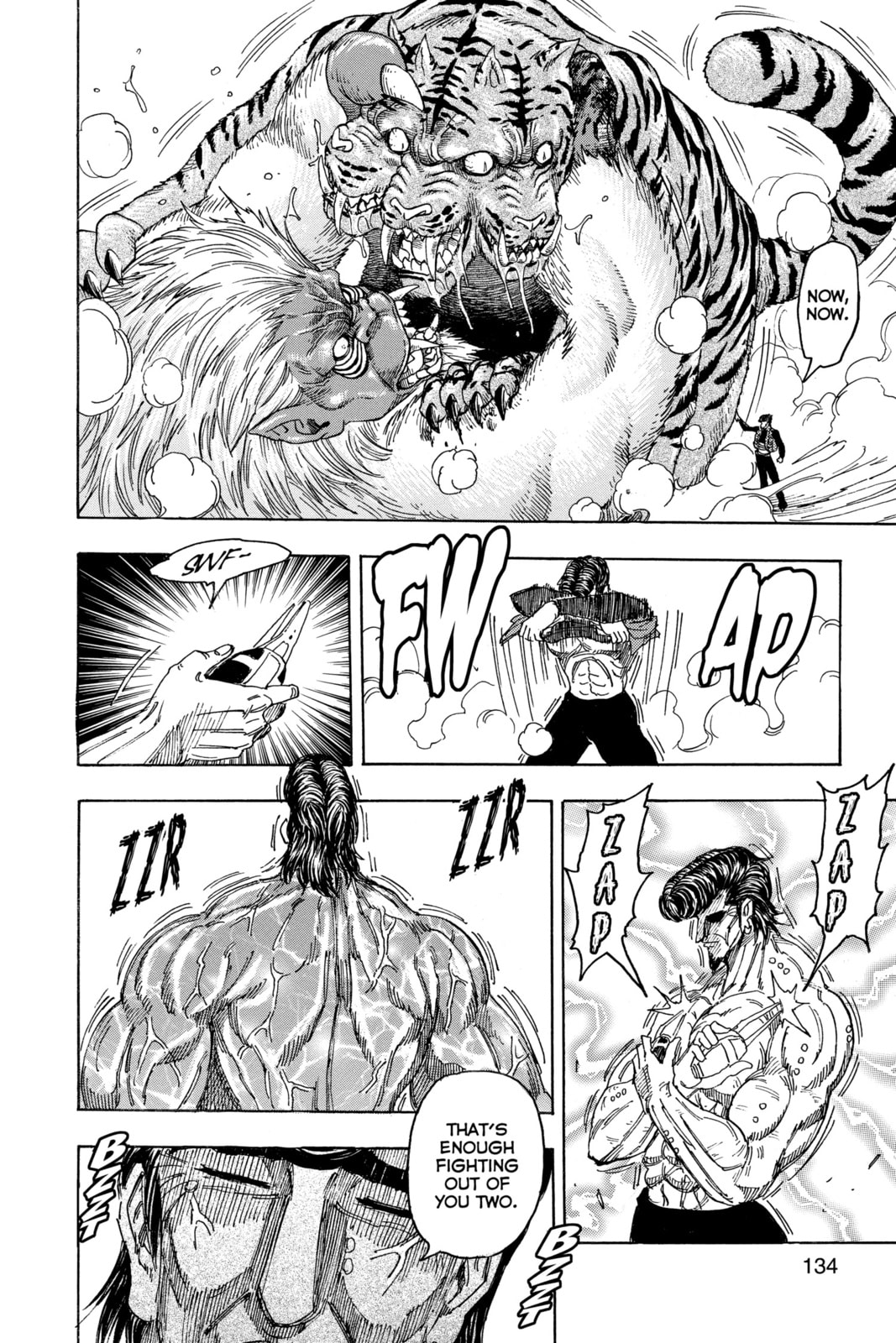 Read Toriko chapter 113 image 10 on Lezhin