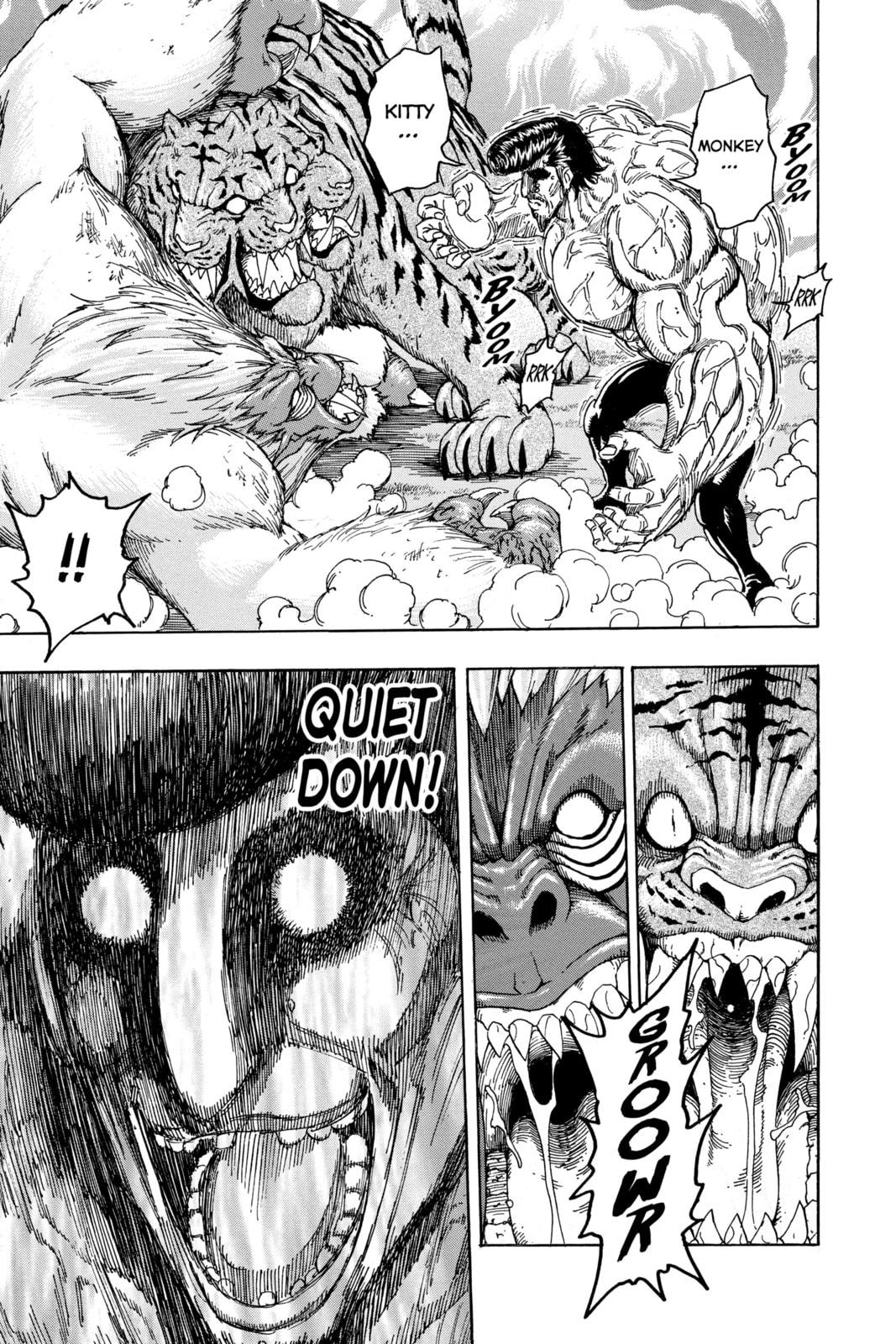 Read Toriko chapter 113 image 11 on Lezhin