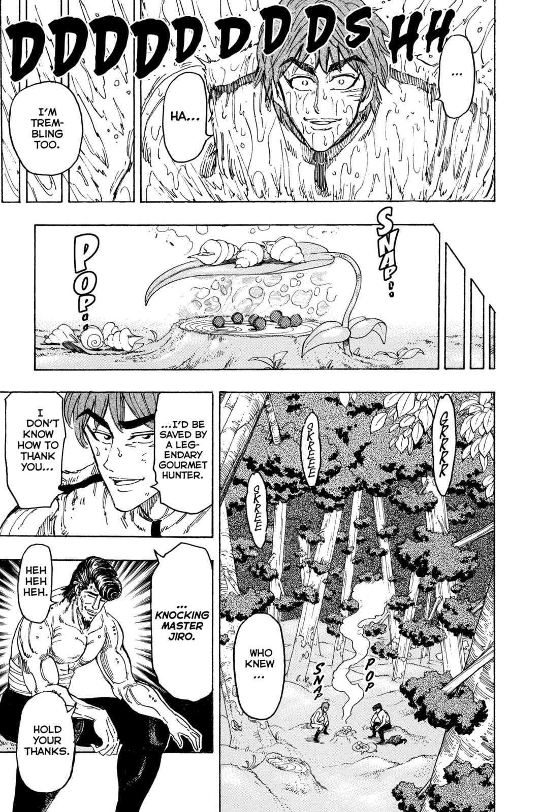 Read Toriko chapter 113 image 13 on Lezhin