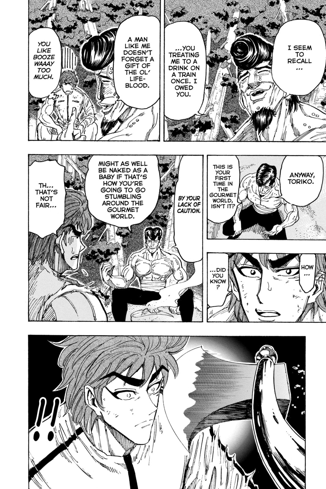 Read Toriko chapter 113 image 14 on Lezhin
