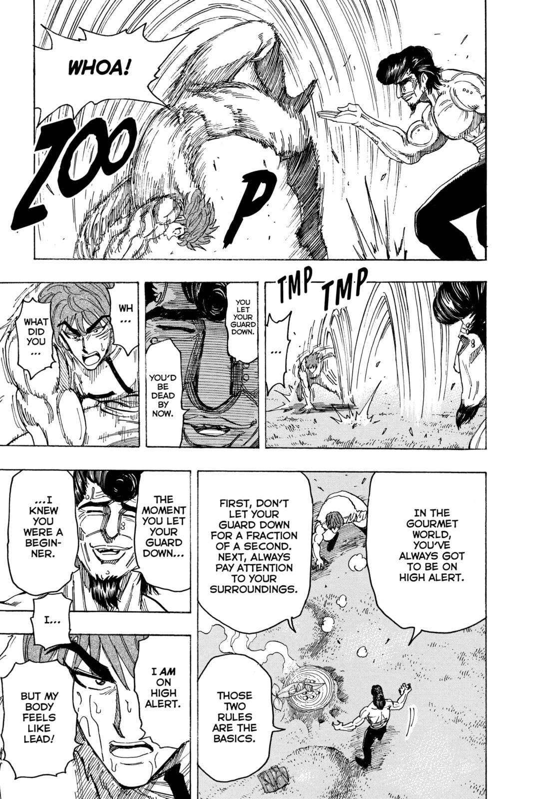 Read Toriko chapter 113 image 15 on Lezhin