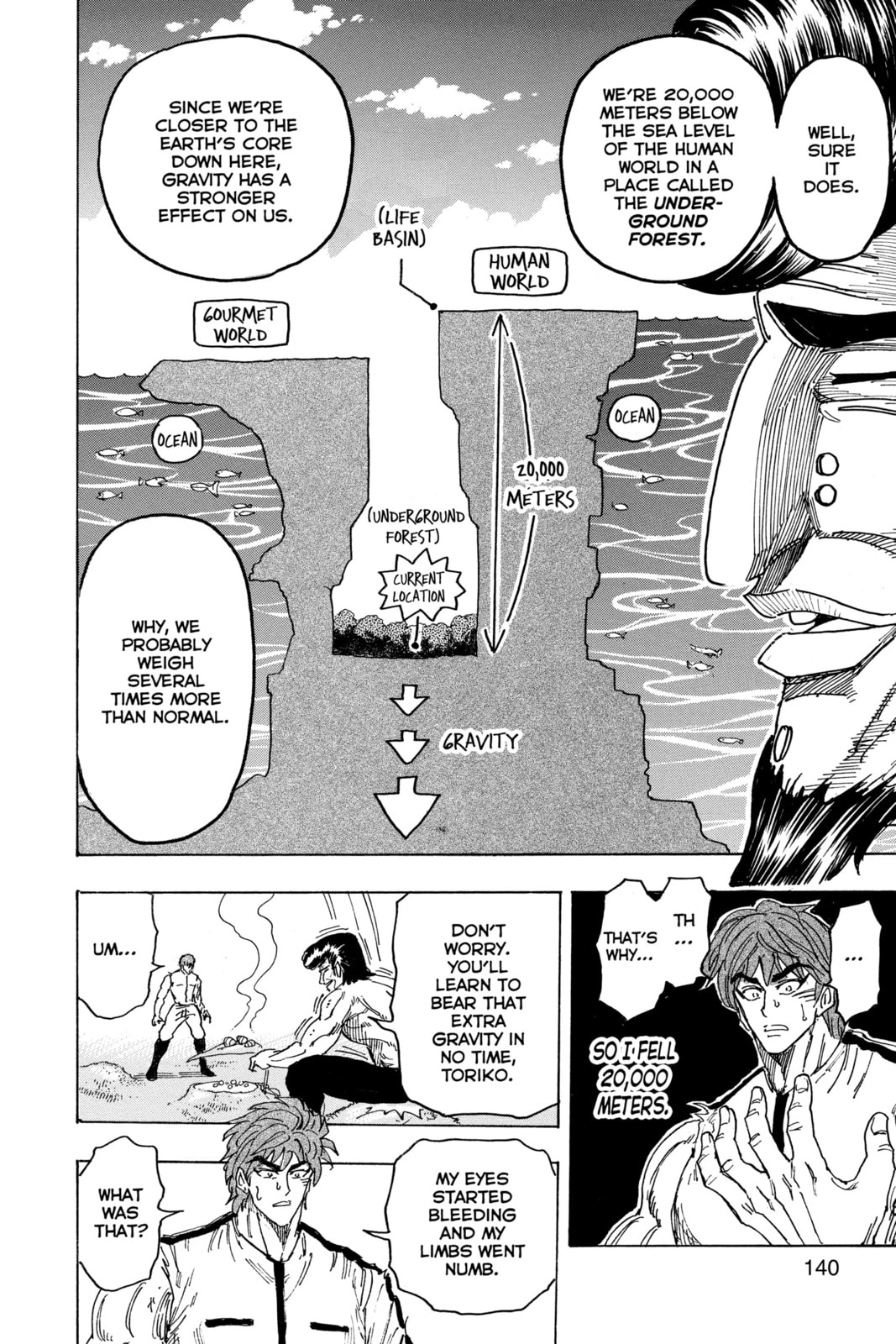 Read Toriko chapter 113 image 16 on Lezhin