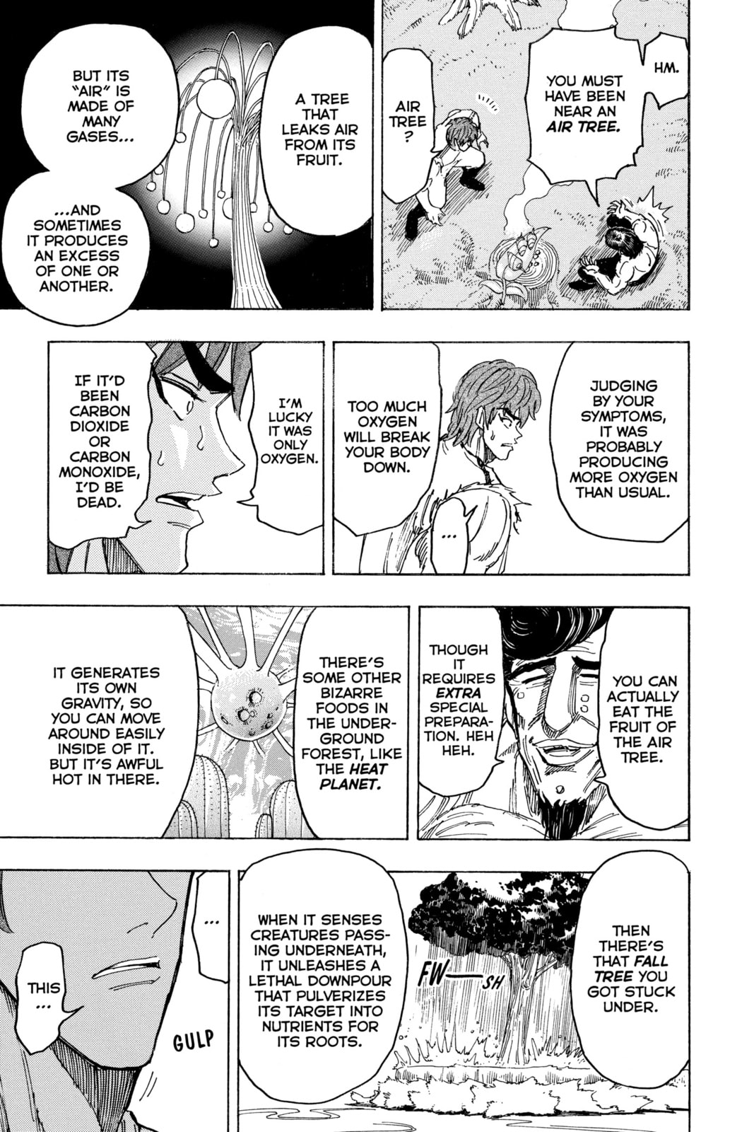 Read Toriko chapter 113 image 17 on Lezhin