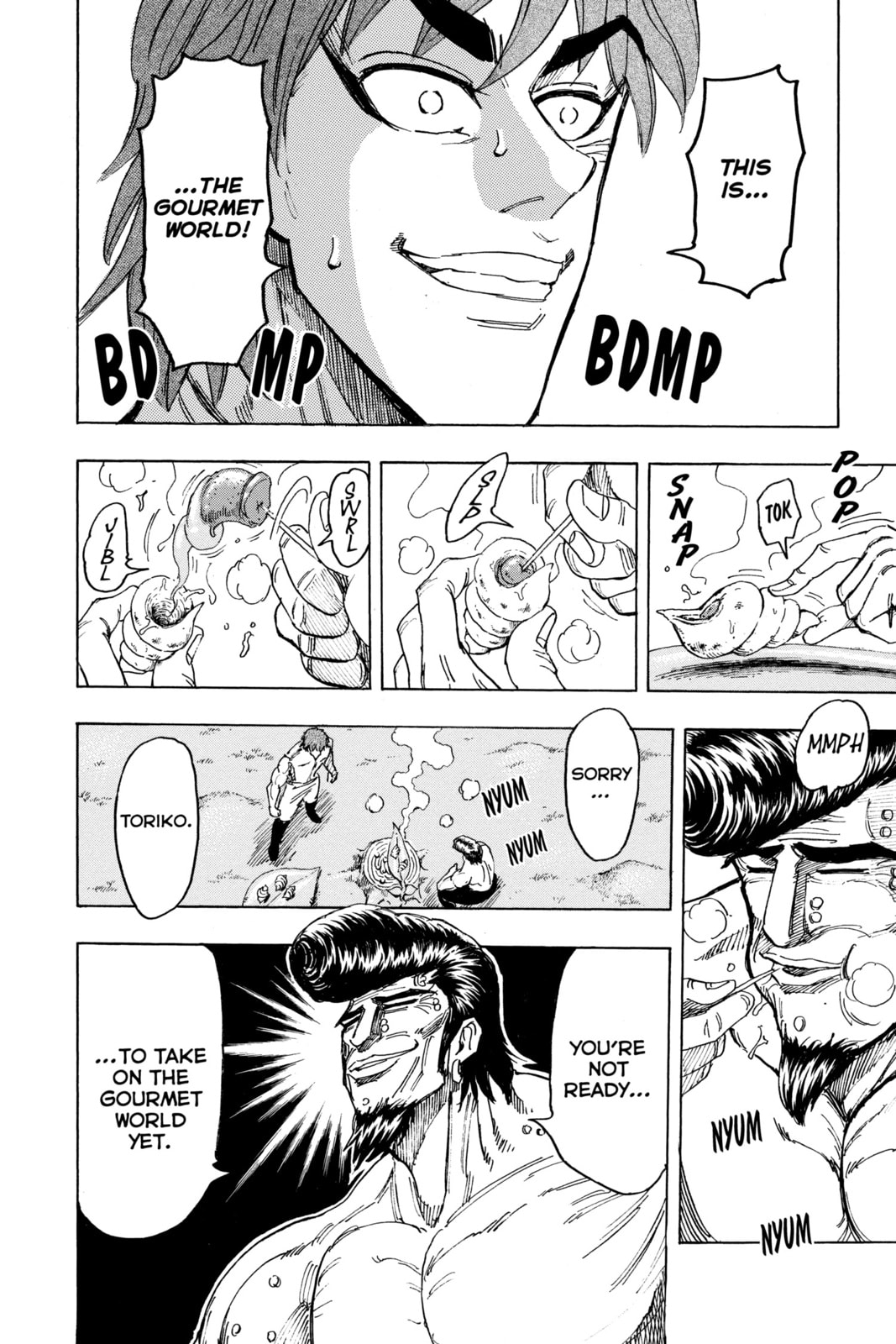 Read Toriko chapter 113 image 18 on Lezhin