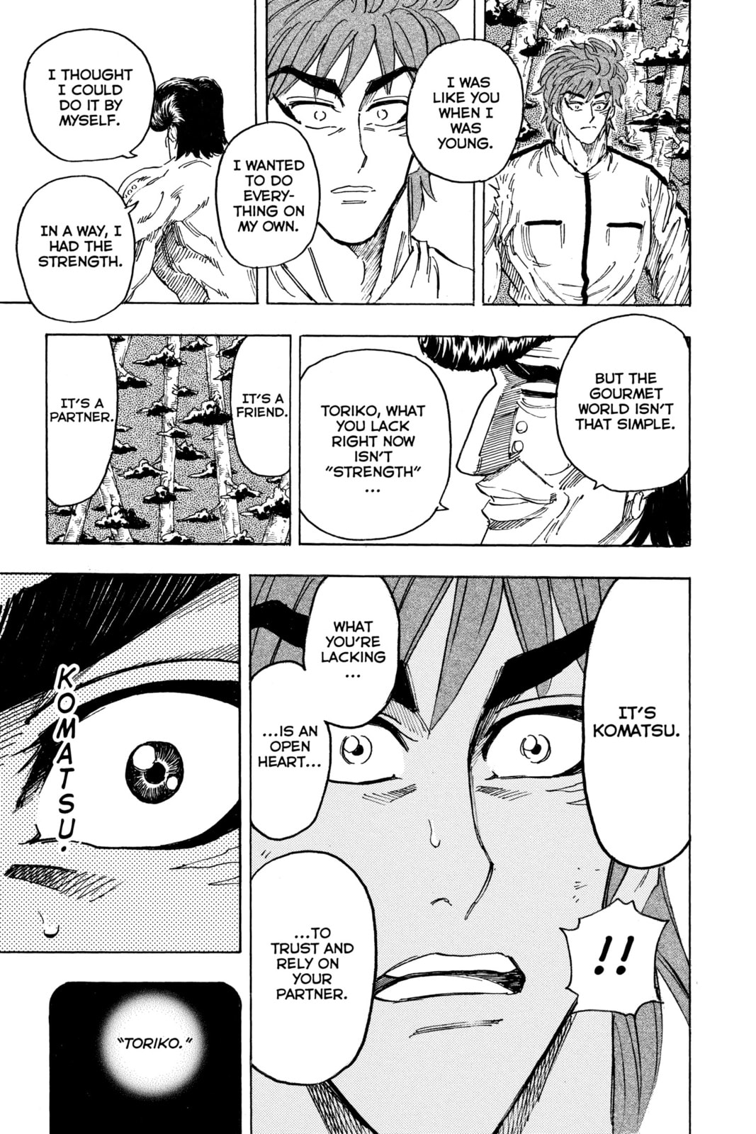 Read Toriko chapter 113 image 19 on Lezhin