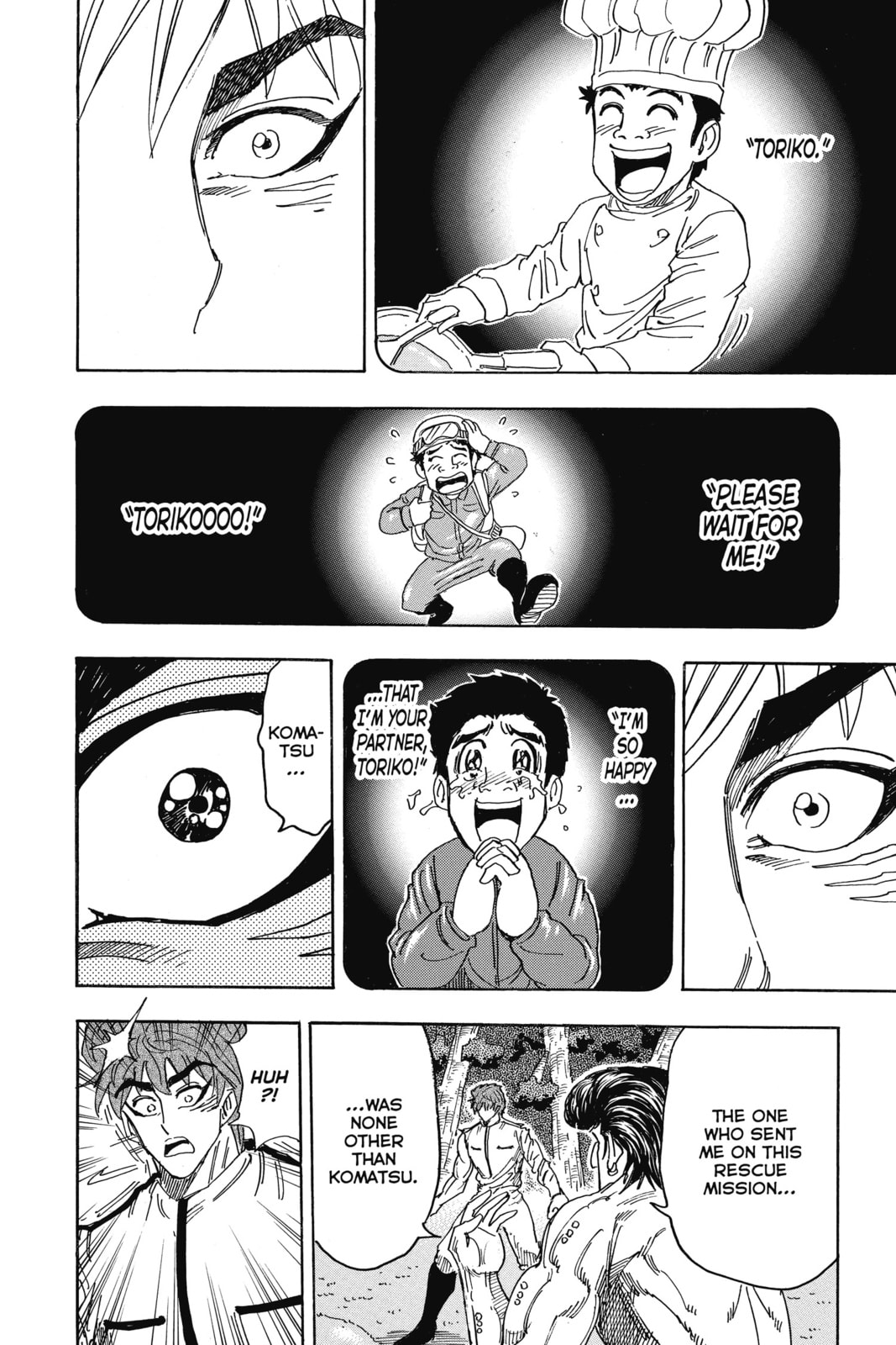 Read Toriko chapter 113 image 20 on Lezhin