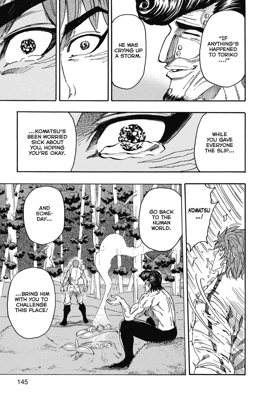 Read Toriko chapter 113 image 21 on Lezhin