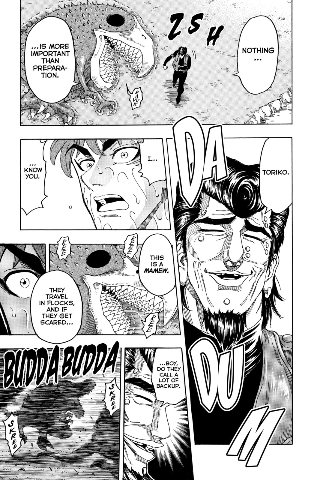 Read Toriko chapter 113 image 4 on Lezhin