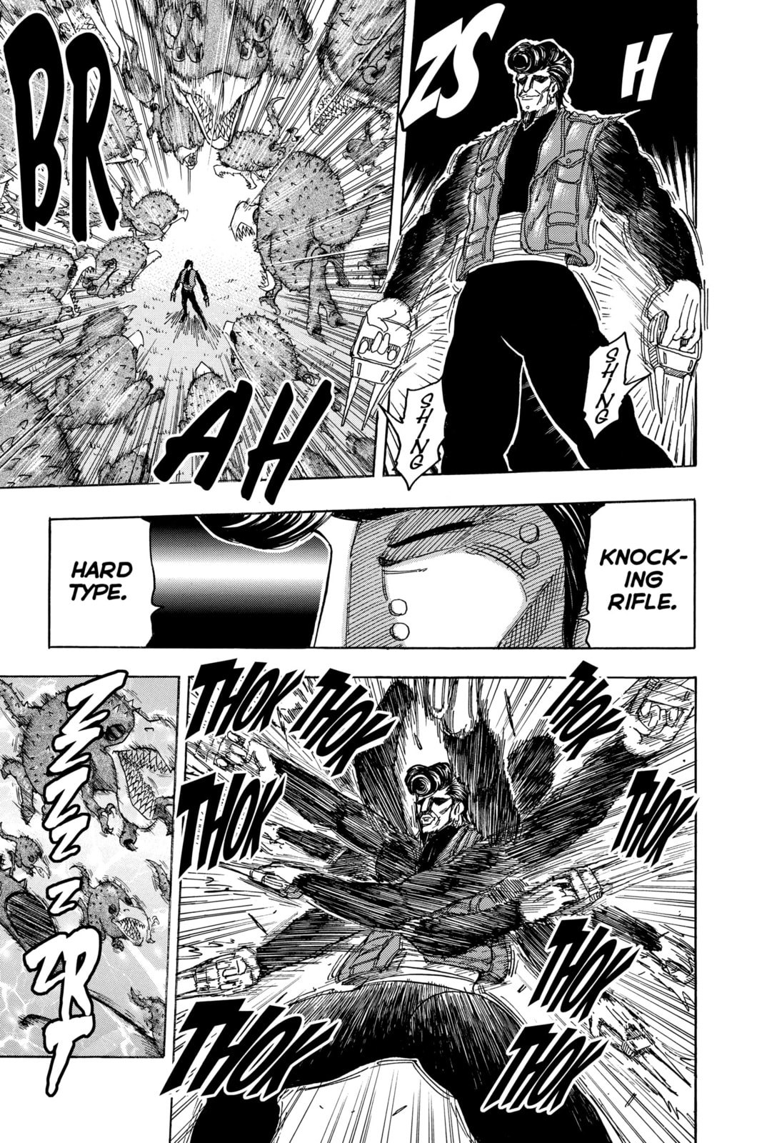 Read Toriko chapter 113 image 6 on Lezhin
