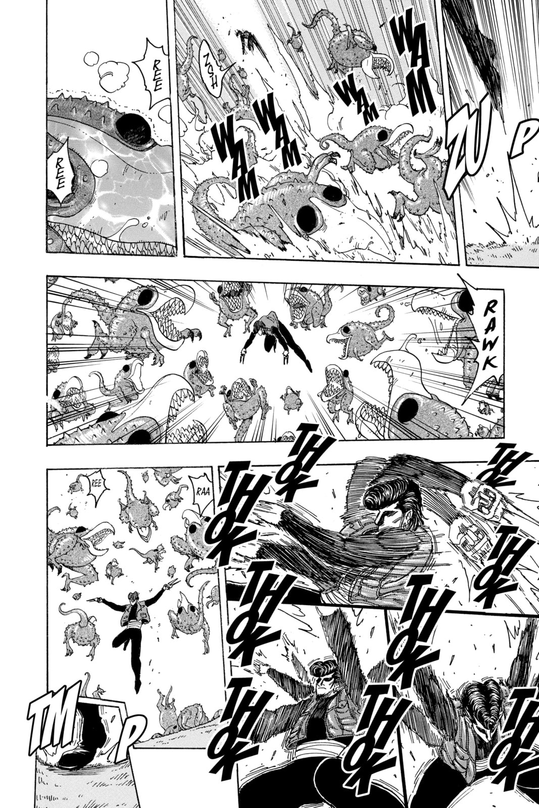 Read Toriko chapter 113 image 7 on Lezhin