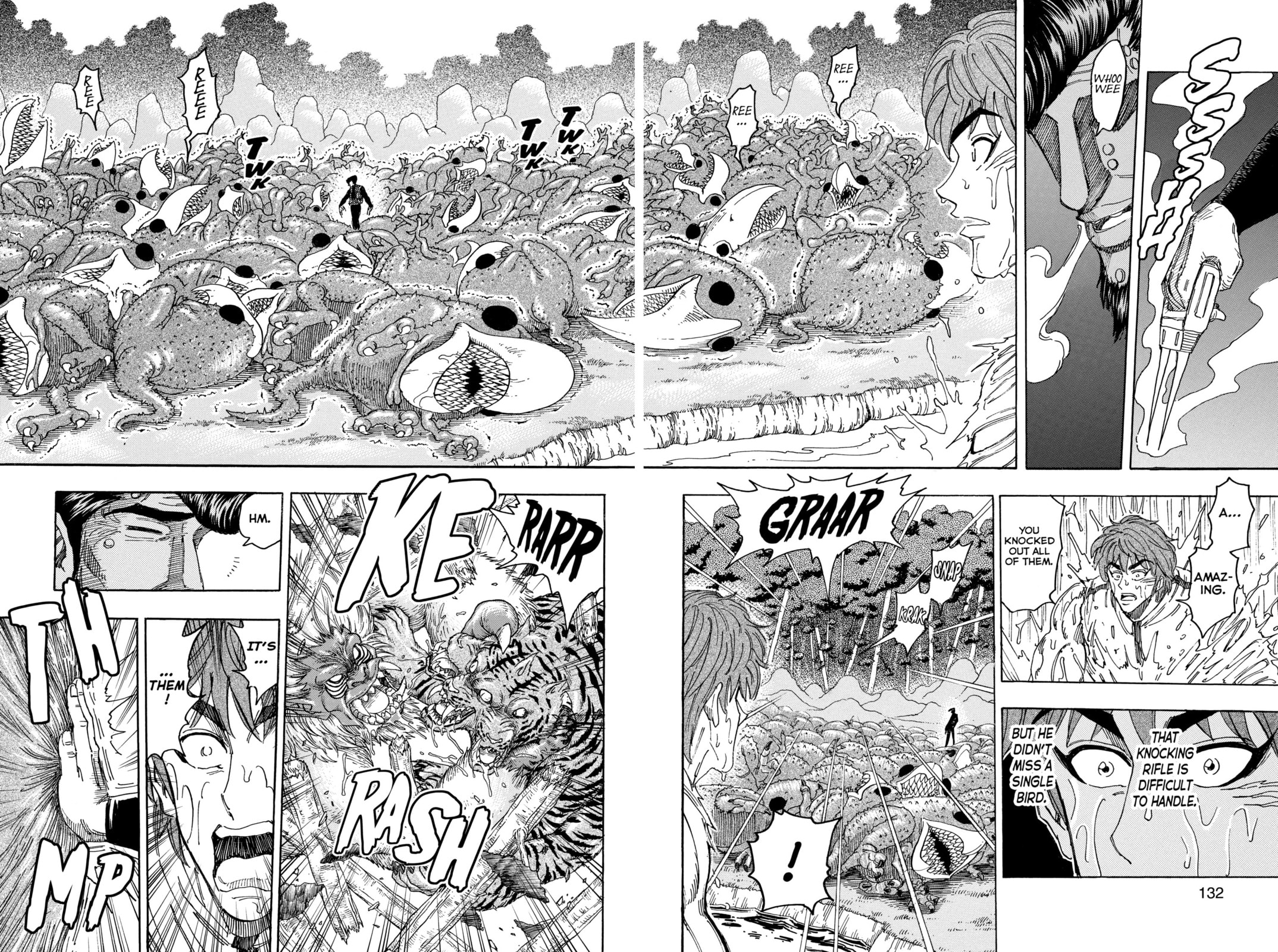 Read Toriko chapter 113 image 9 on Lezhin