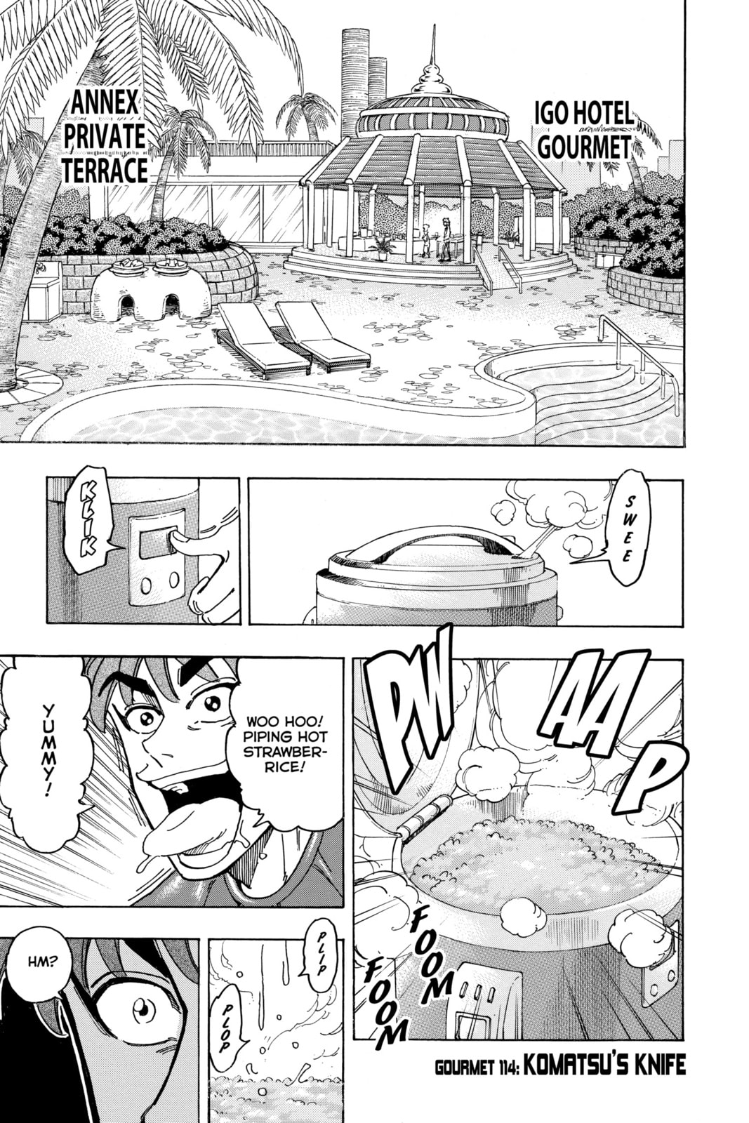 Read Toriko chapter 114 image 0 on Lezhin