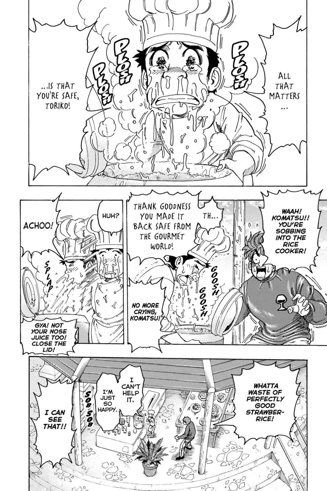 Read Toriko chapter 114 image 1 on Lezhin