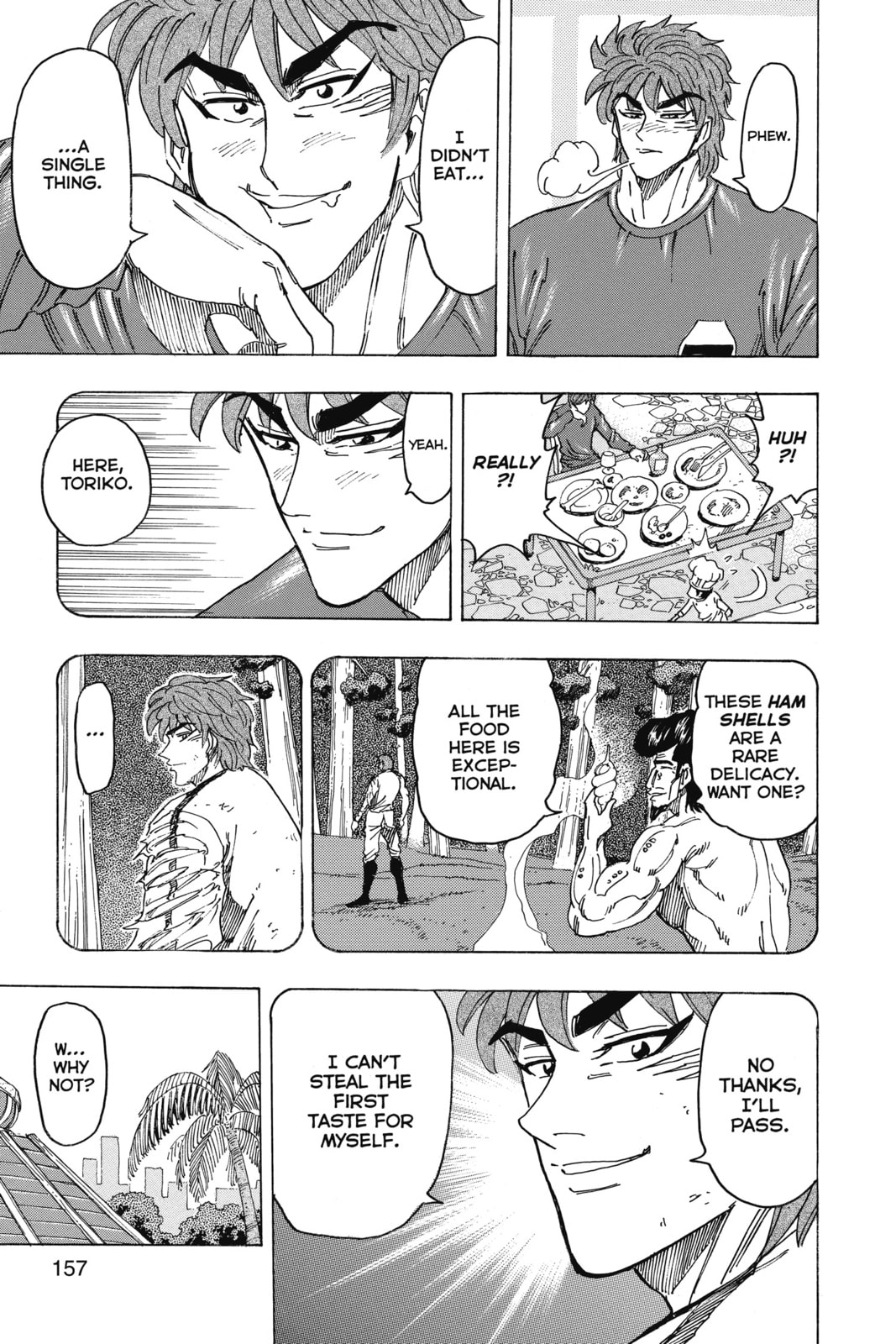 Read Toriko chapter 114 image 10 on Lezhin