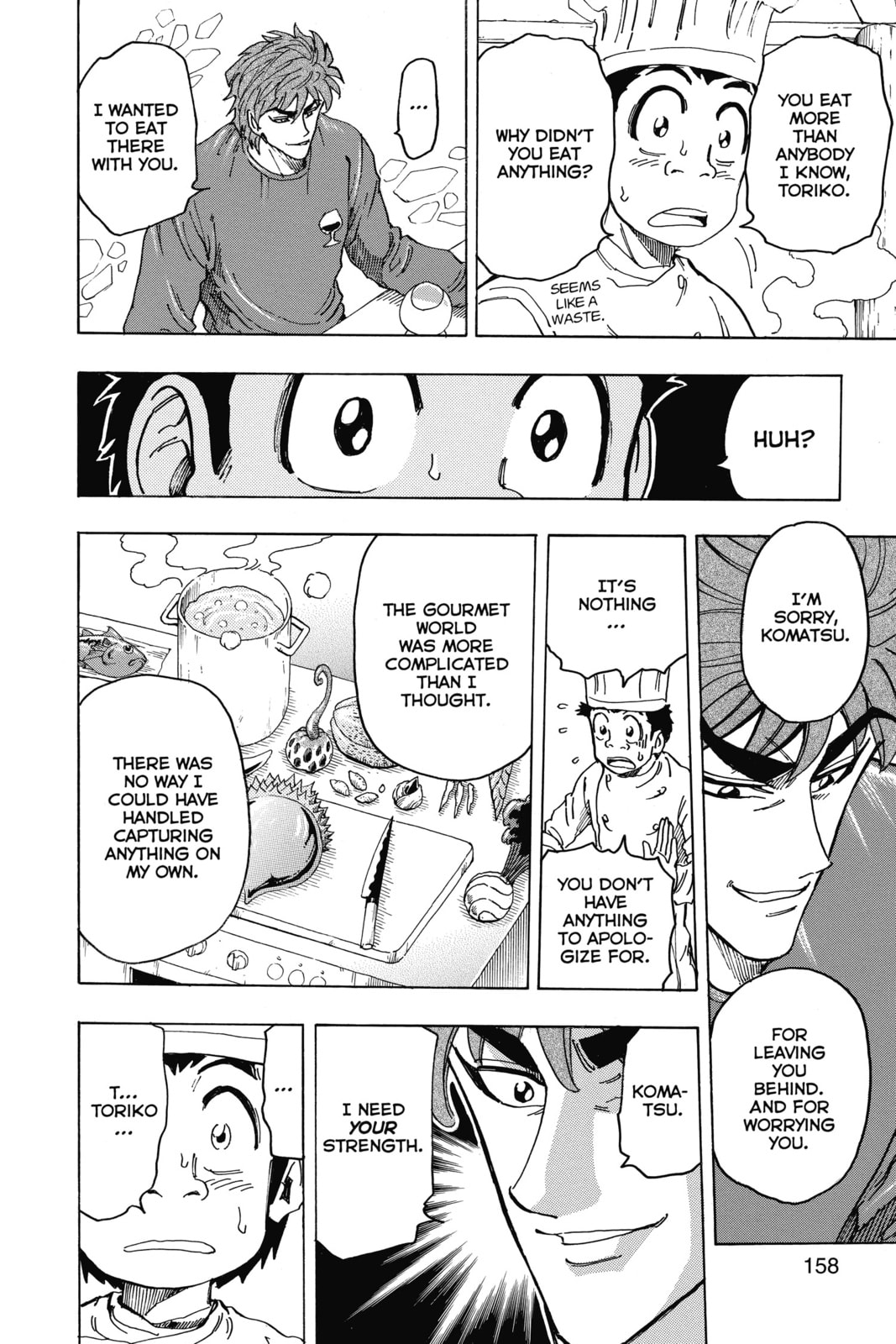 Read Toriko chapter 114 image 11 on Lezhin