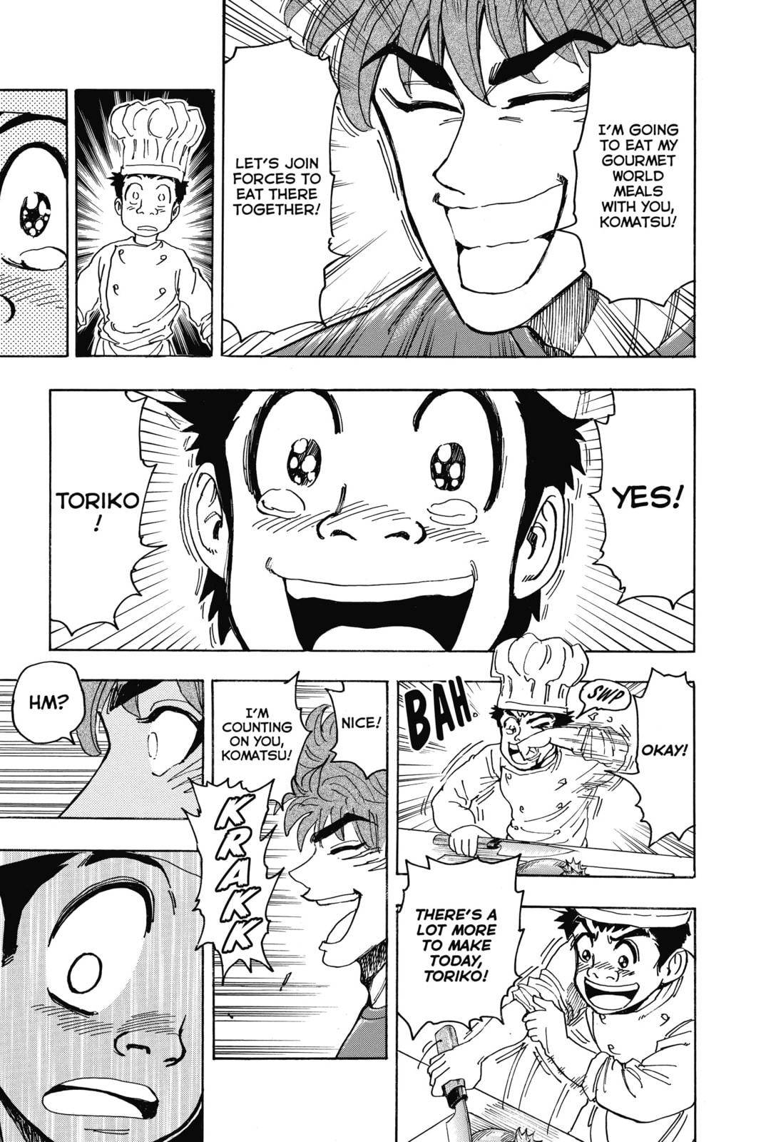 Read Toriko chapter 114 image 12 on Lezhin