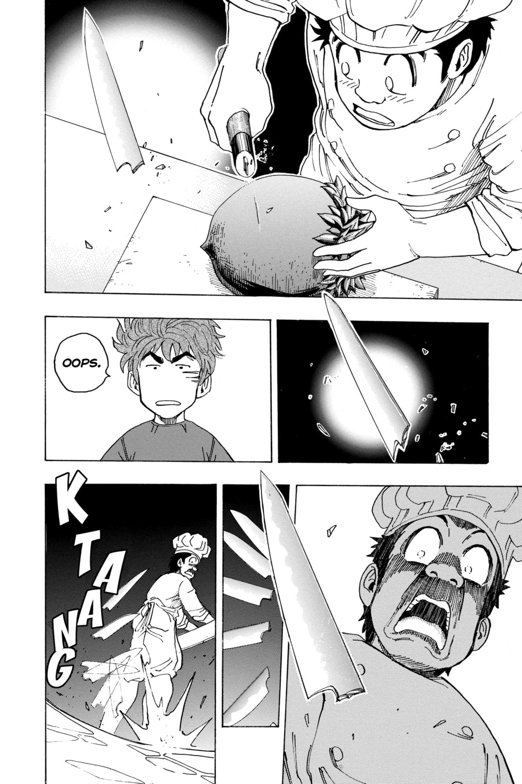 Read Toriko chapter 114 image 13 on Lezhin