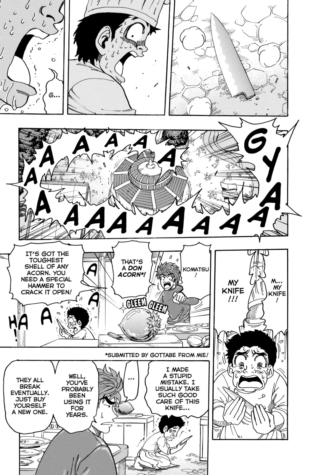 Read Toriko chapter 114 image 14 on Lezhin