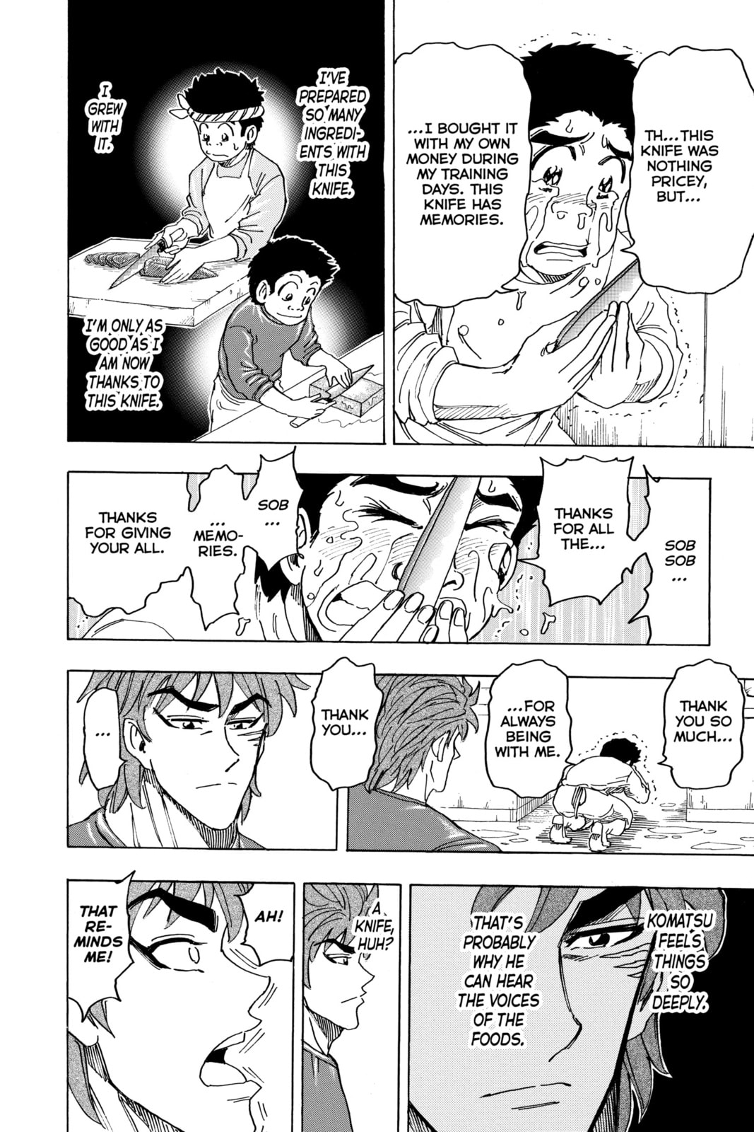 Read Toriko chapter 114 image 15 on Lezhin