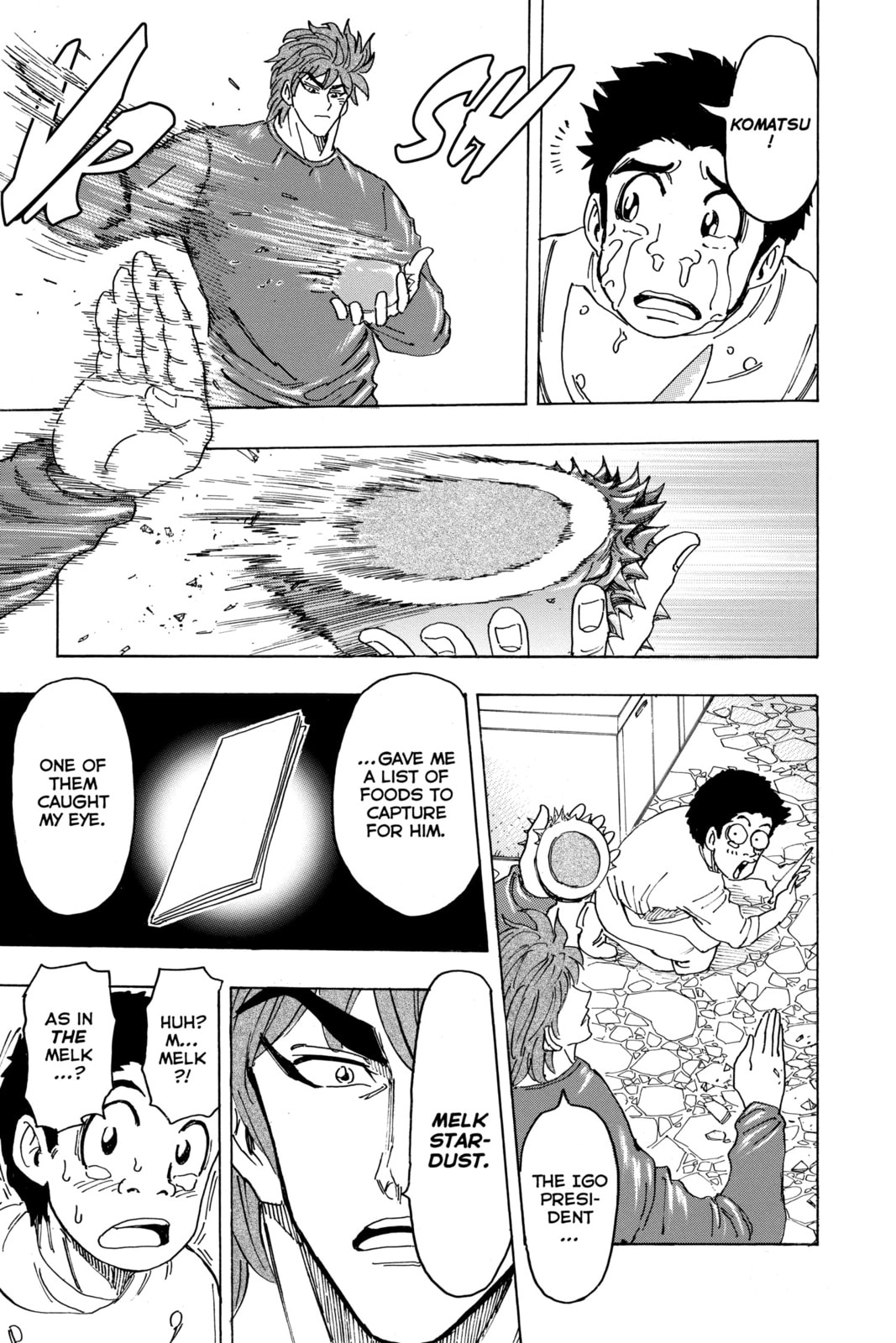 Read Toriko chapter 114 image 16 on Lezhin