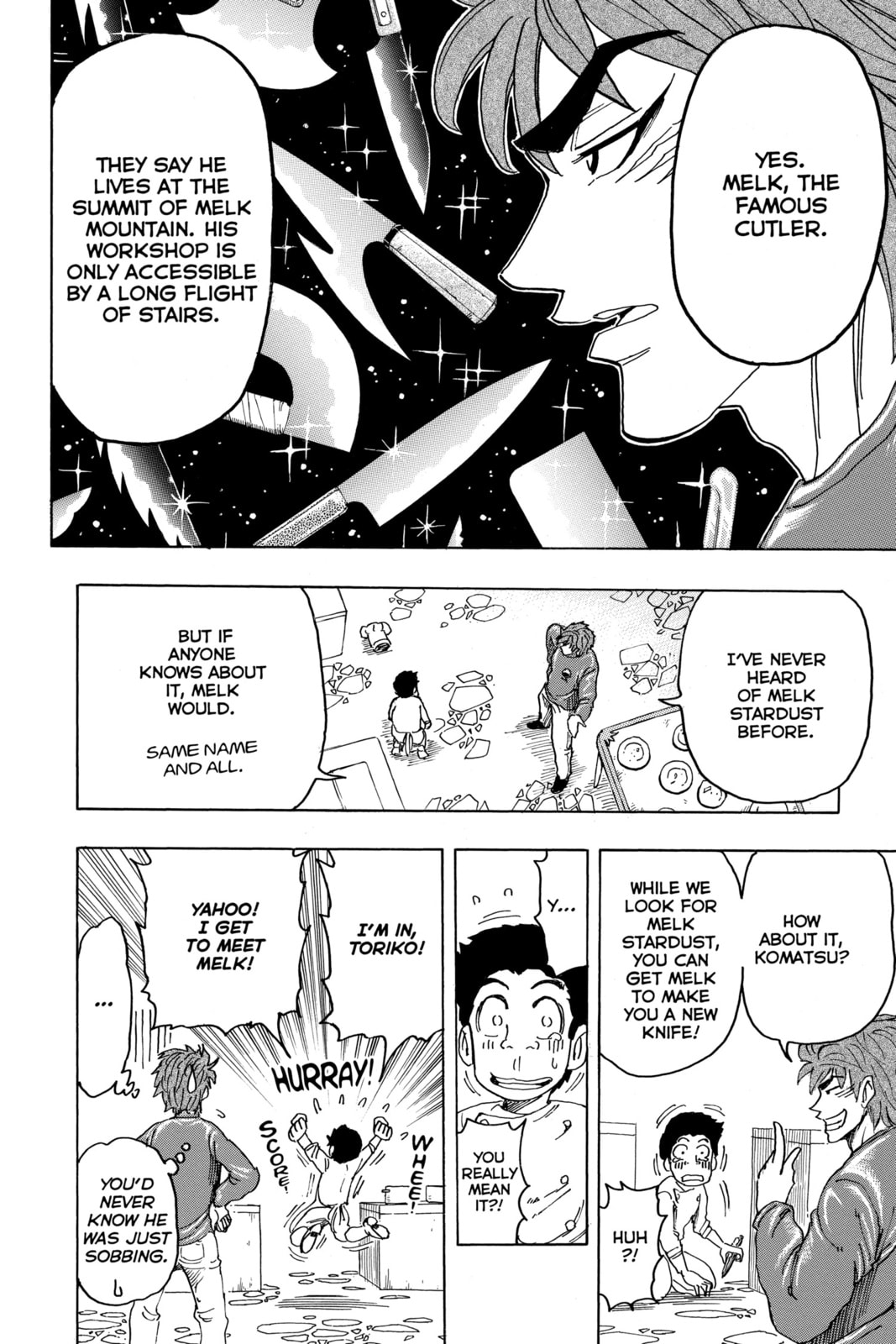 Read Toriko chapter 114 image 17 on Lezhin