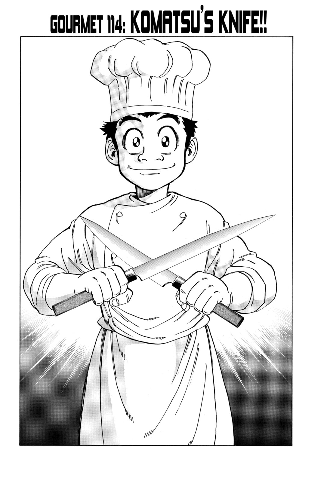 Read Toriko chapter 114 image 2 on Lezhin