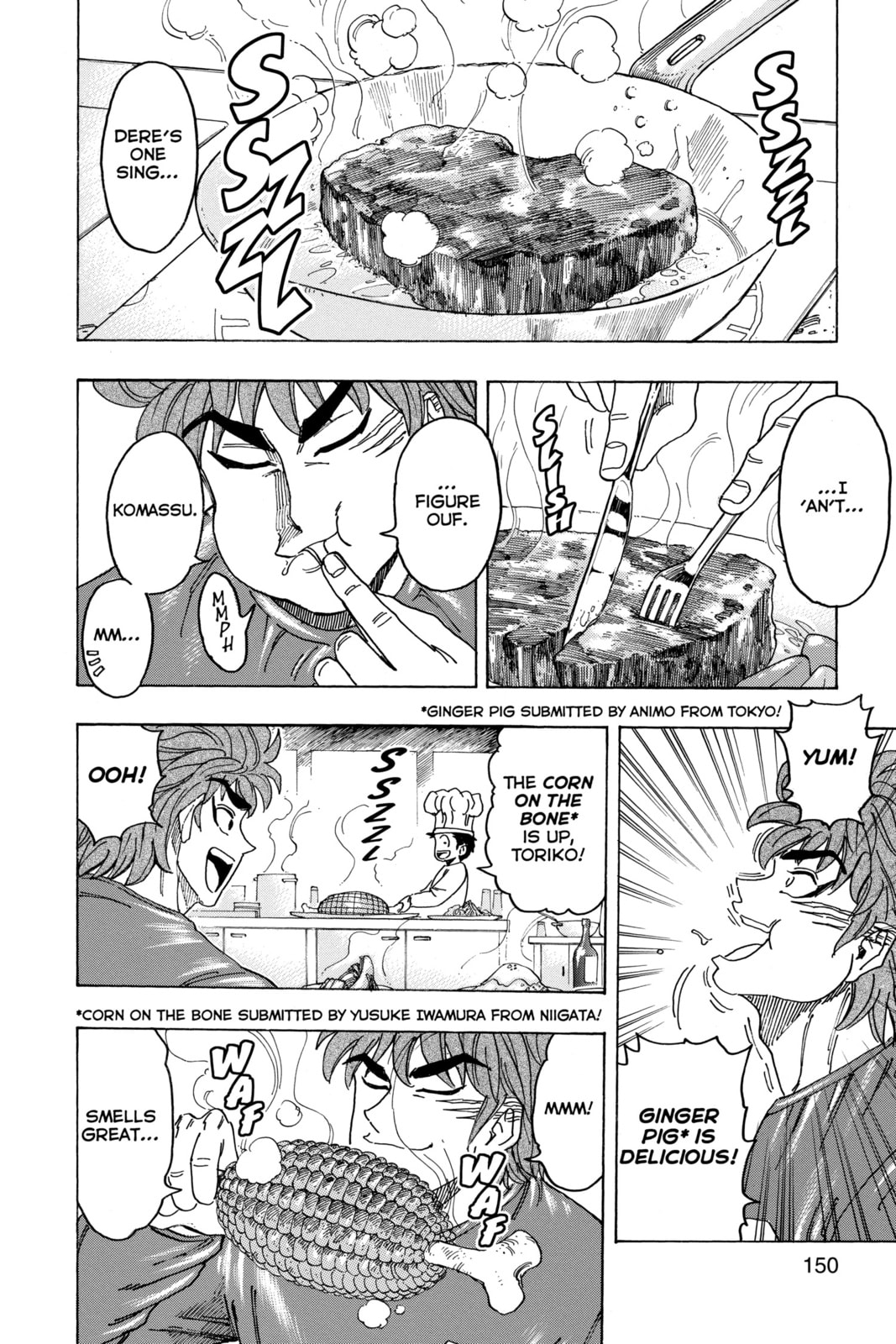 Read Toriko chapter 114 image 3 on Lezhin