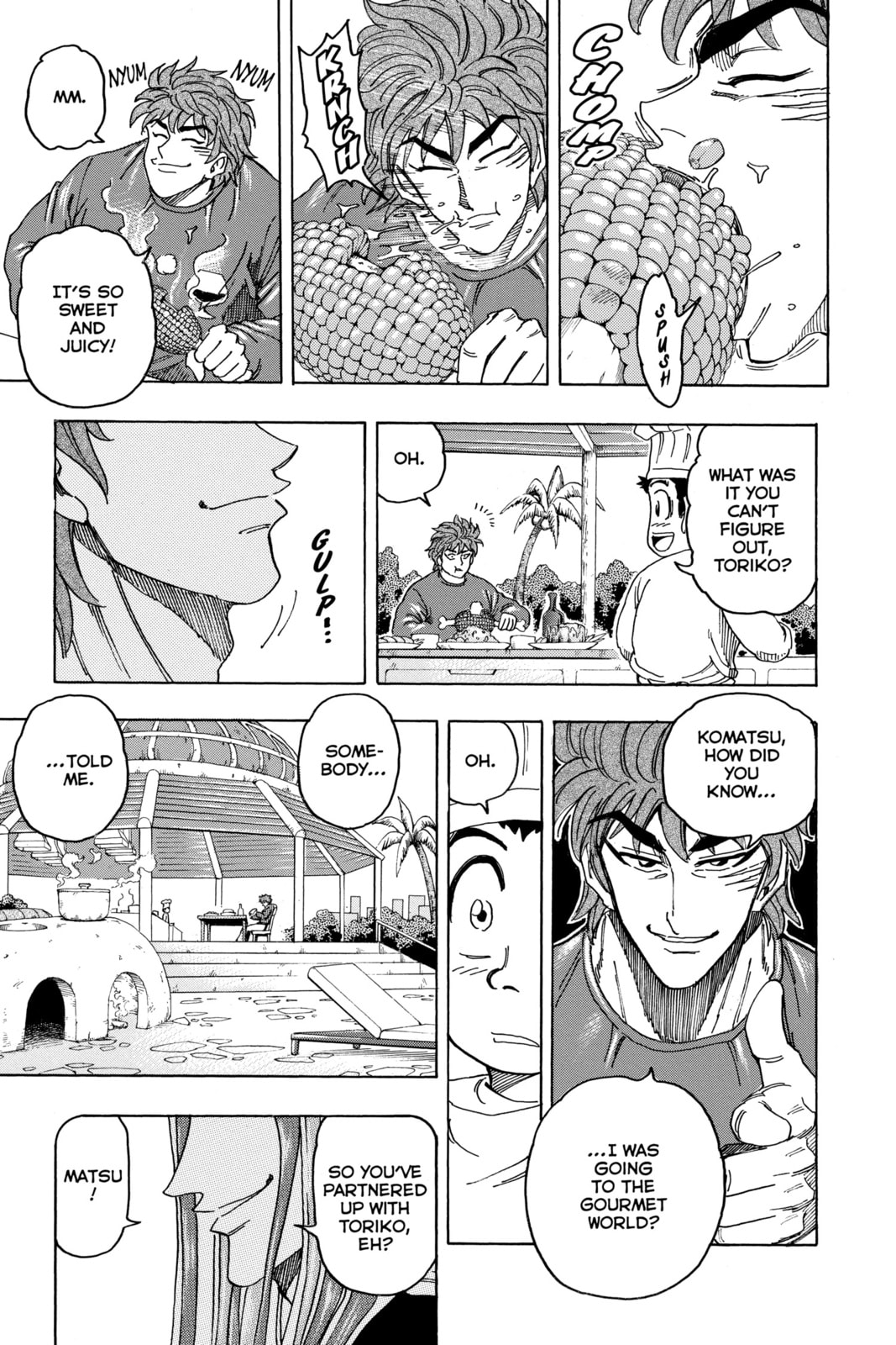 Read Toriko chapter 114 image 4 on Lezhin