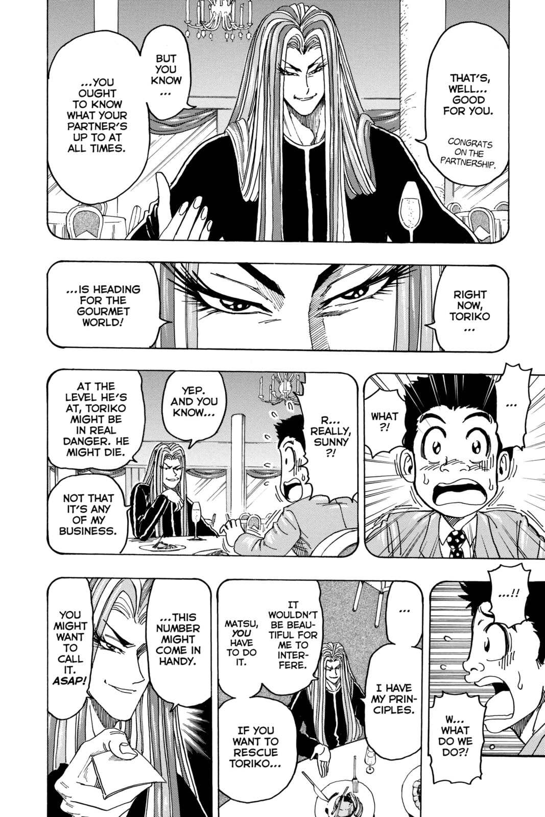 Read Toriko chapter 114 image 5 on Lezhin