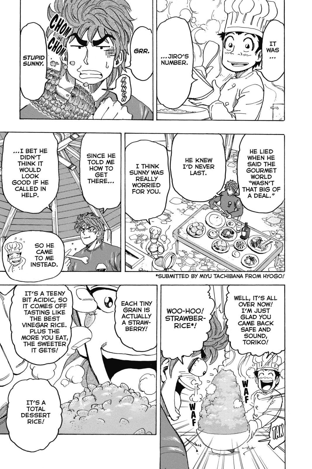 Read Toriko chapter 114 image 6 on Lezhin