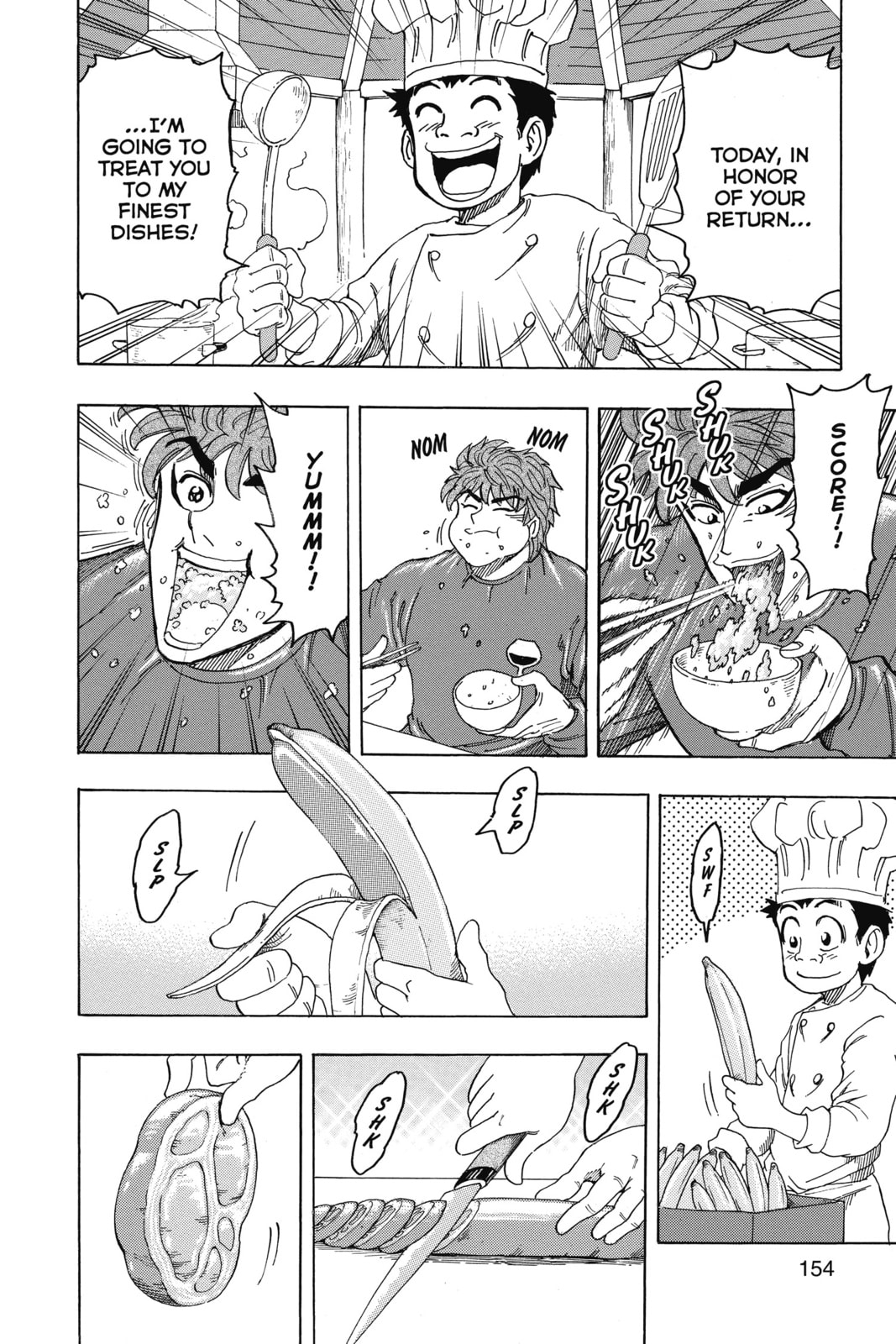 Read Toriko chapter 114 image 7 on Lezhin
