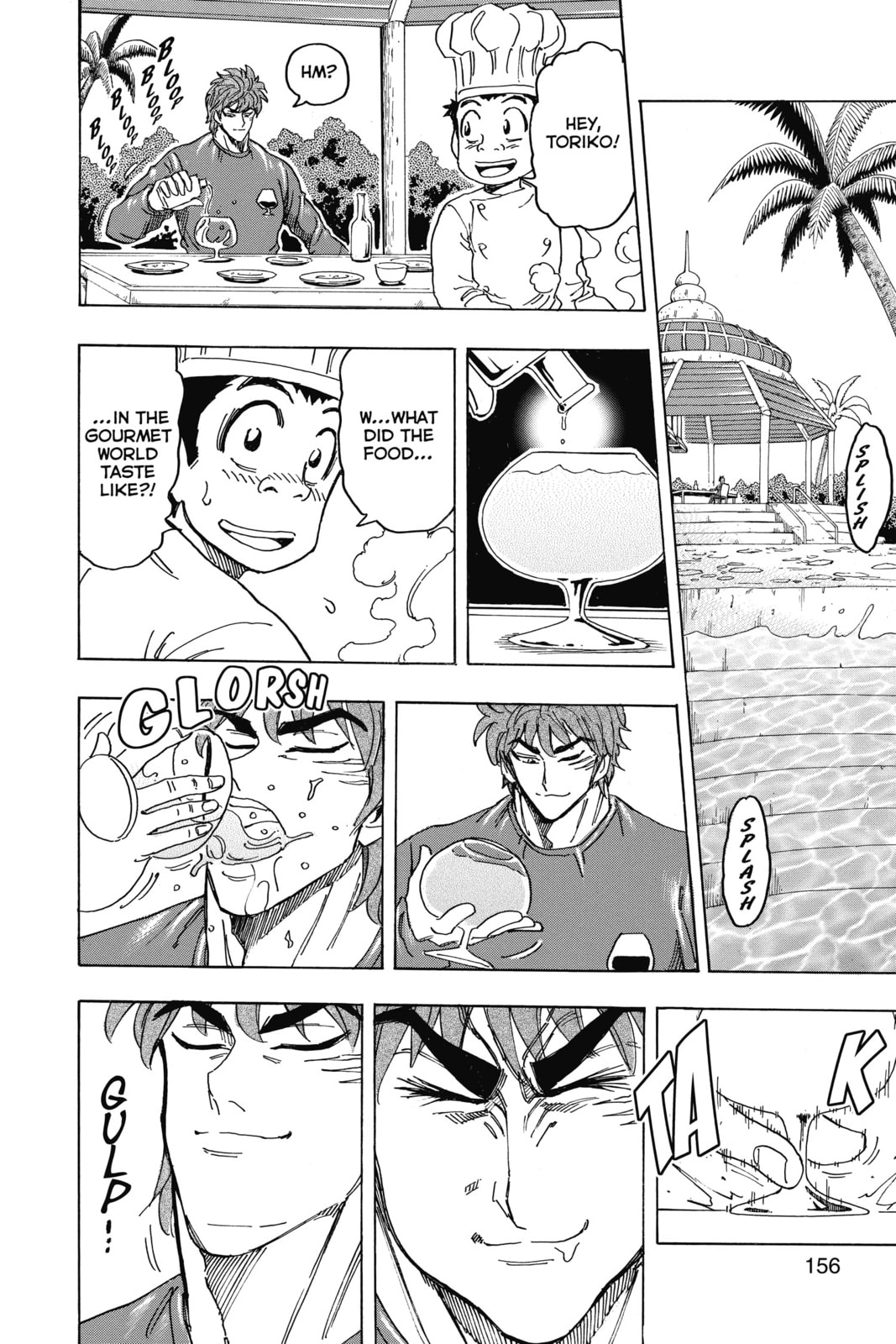 Read Toriko chapter 114 image 9 on Lezhin