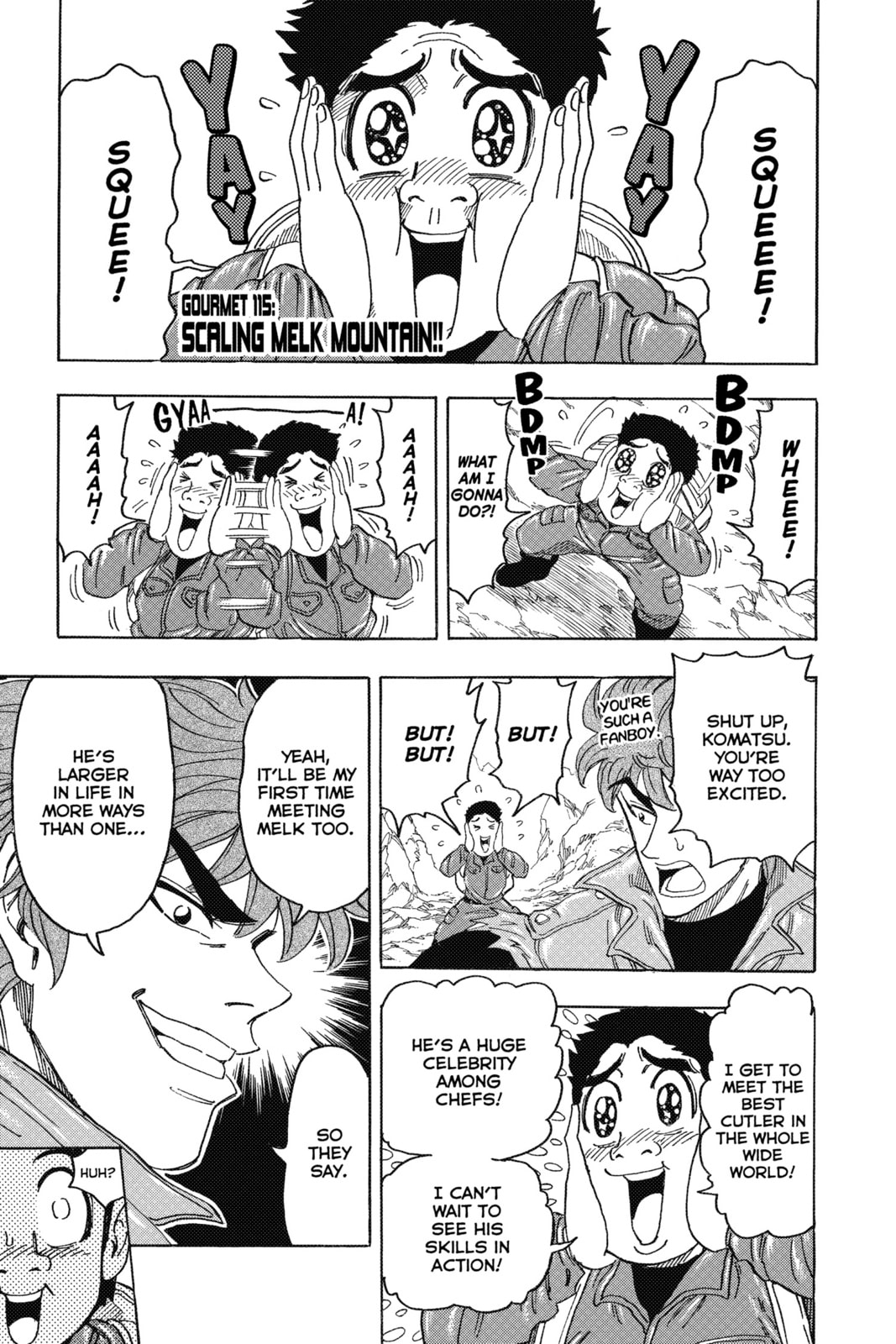 Read Toriko chapter 115 image 0 on Lezhin