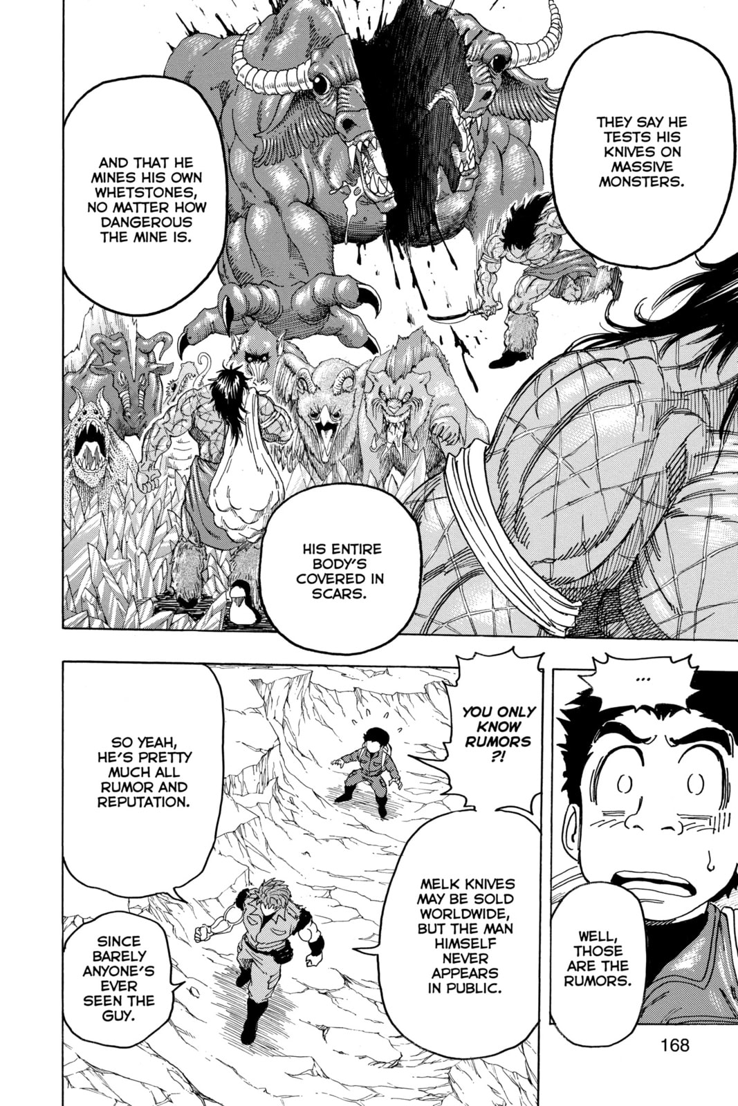 Read Toriko chapter 115 image 1 on Lezhin