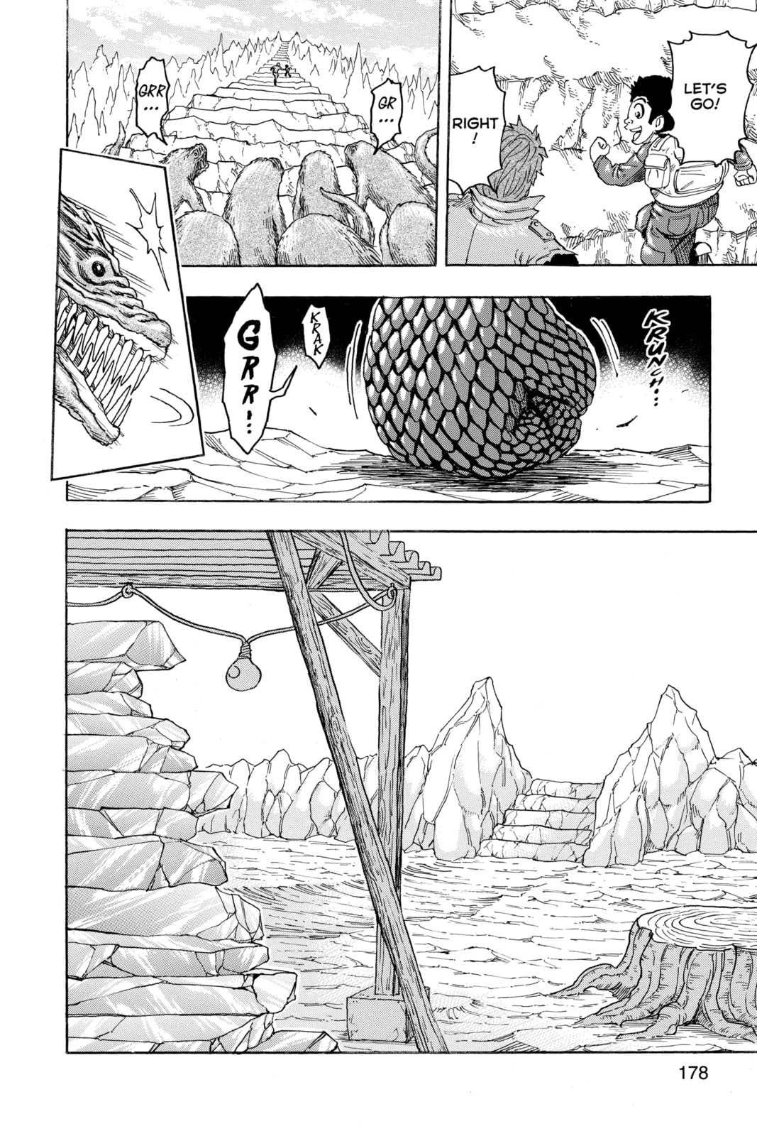 Read Toriko chapter 115 image 10 on Lezhin