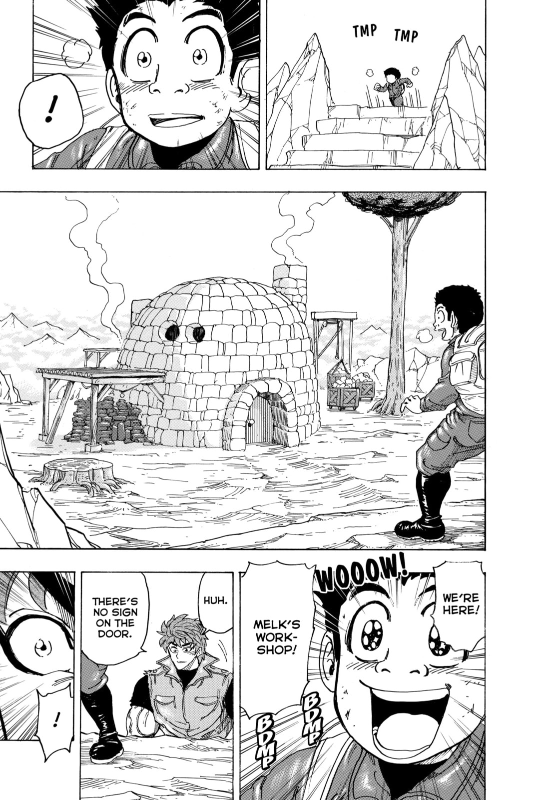 Read Toriko chapter 115 image 11 on Lezhin
