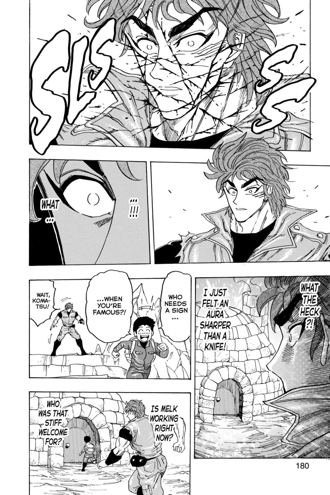 Read Toriko chapter 115 image 12 on Lezhin