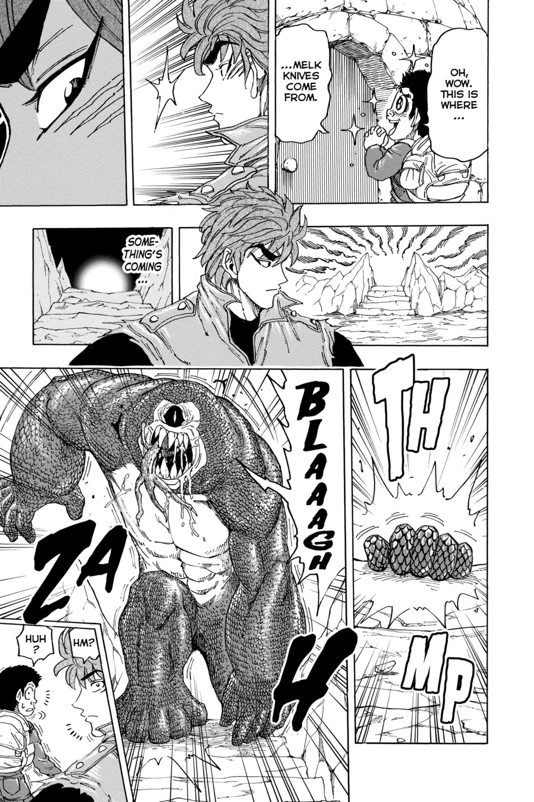 Read Toriko chapter 115 image 13 on Lezhin