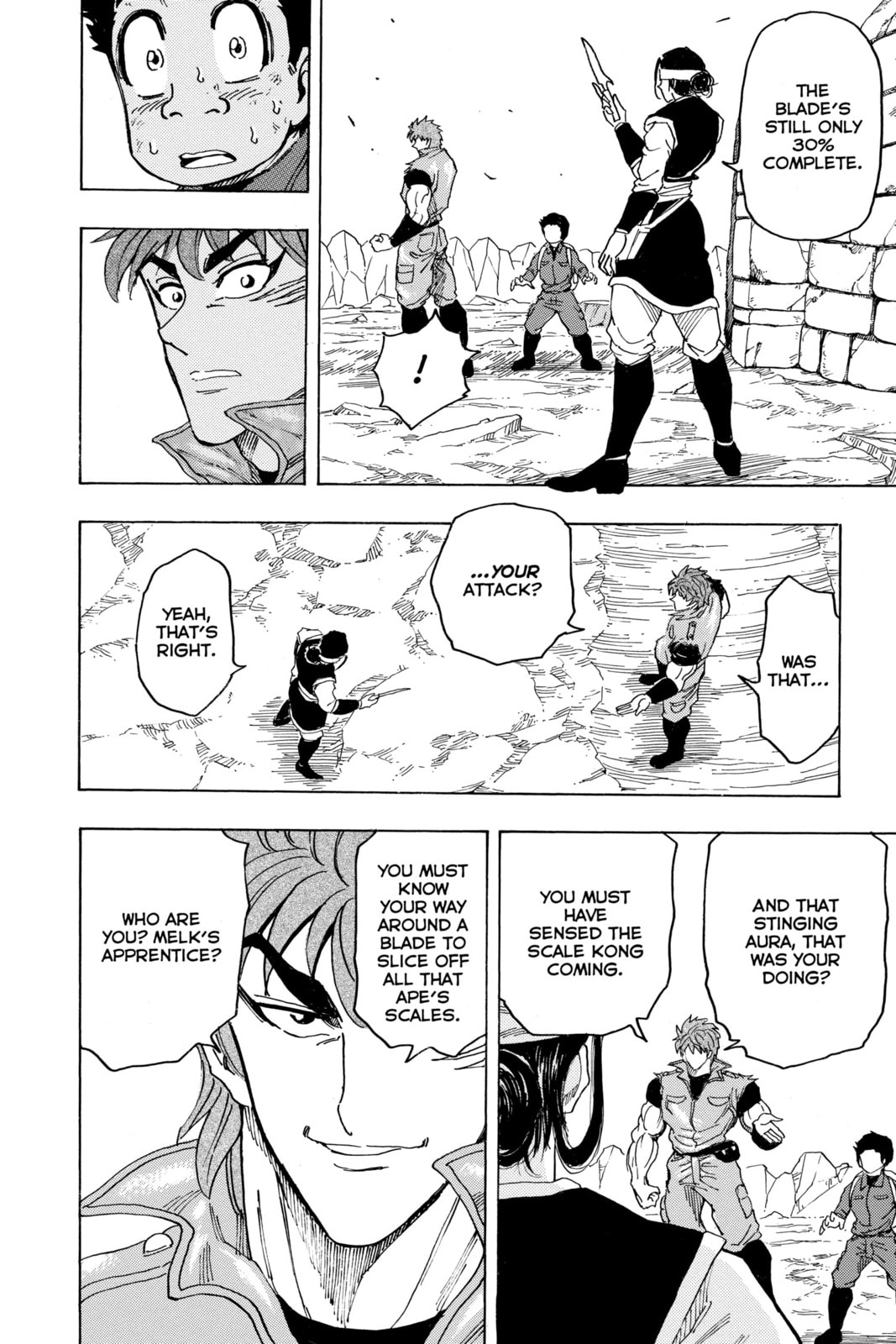 Read Toriko chapter 115 image 16 on Lezhin
