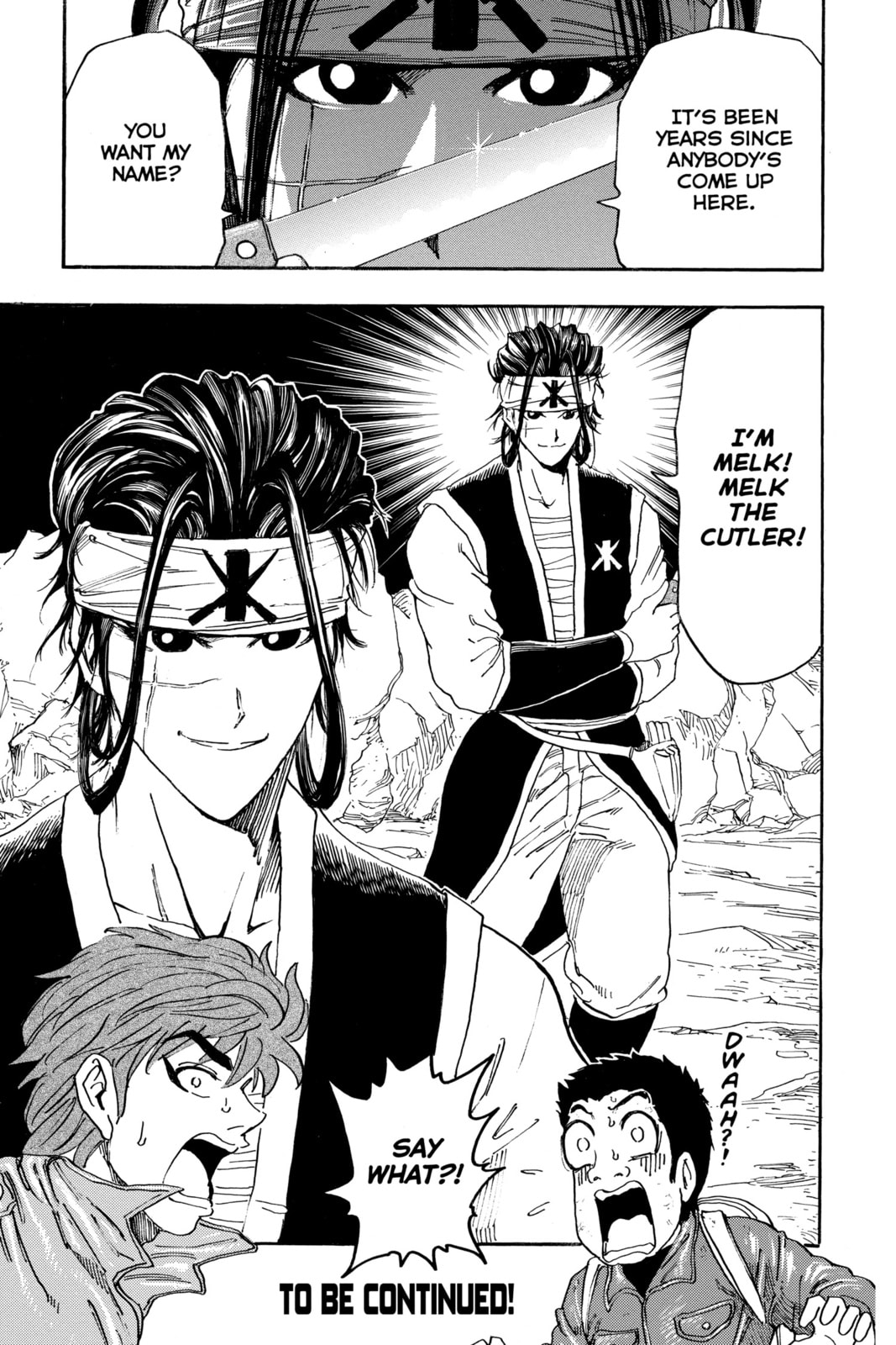 Read Toriko chapter 115 image 17 on Lezhin