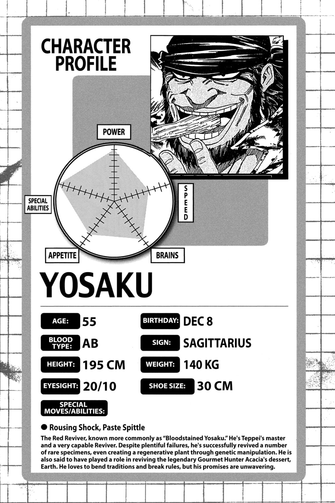 Read Toriko chapter 115 image 19 on Lezhin