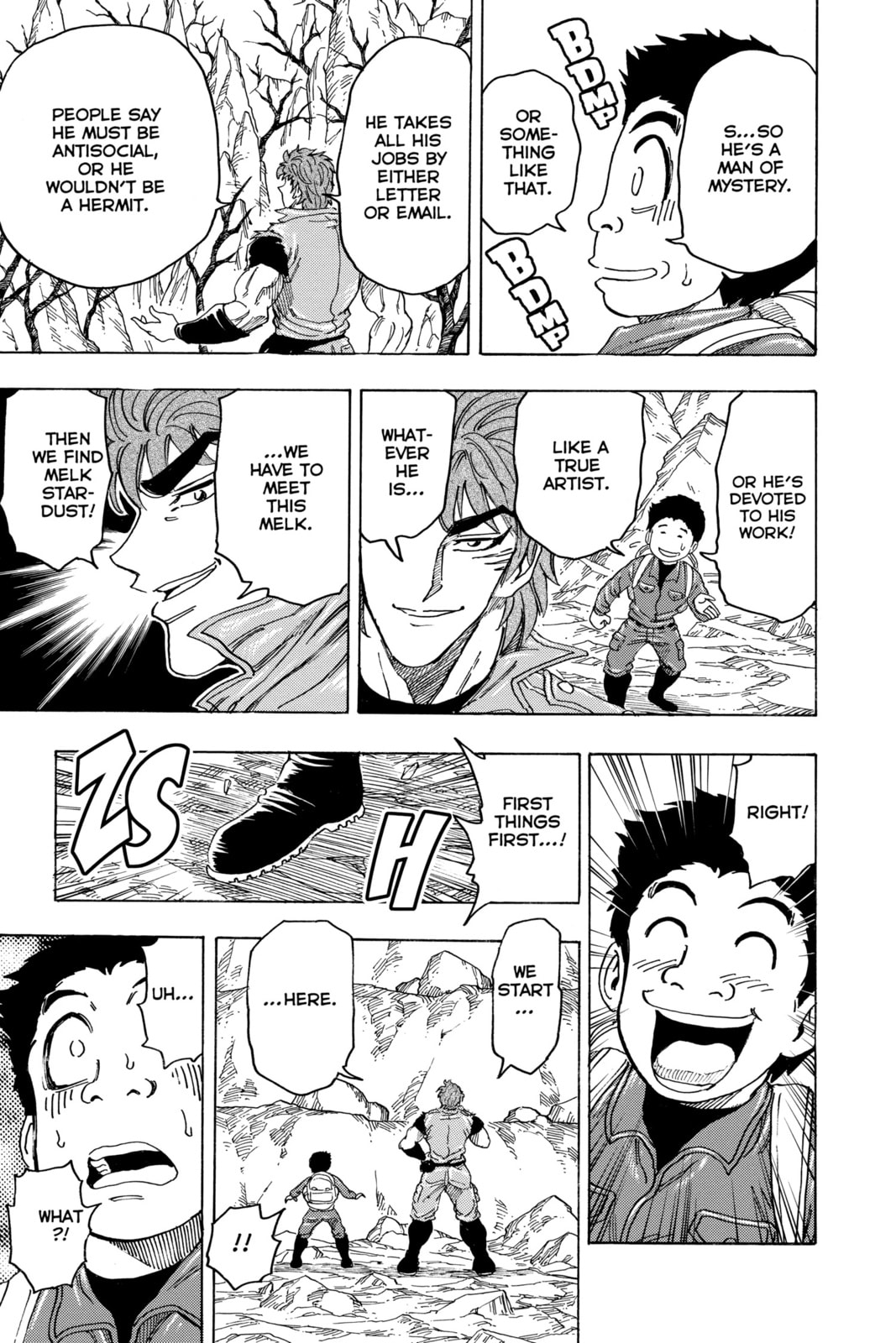 Read Toriko chapter 115 image 2 on Lezhin