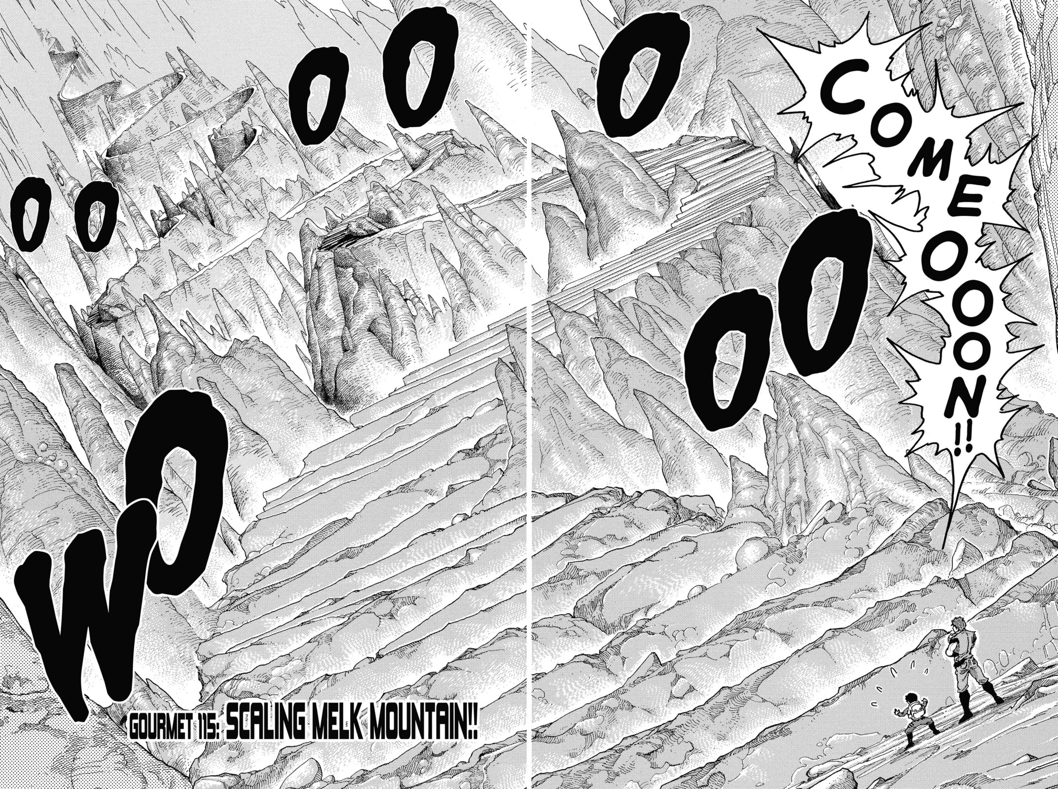 Read Toriko chapter 115 image 3 on Lezhin