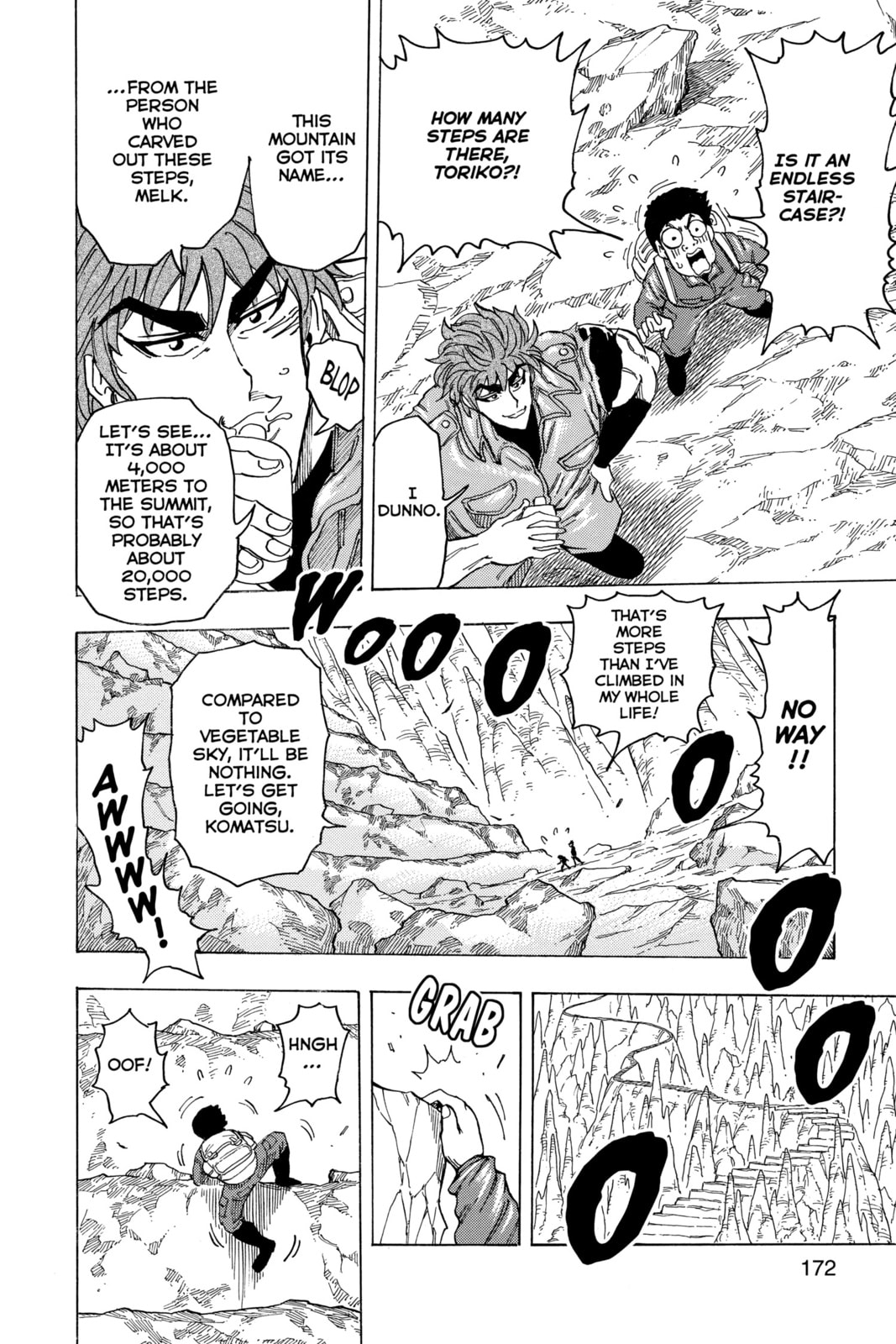 Read Toriko chapter 115 image 4 on Lezhin
