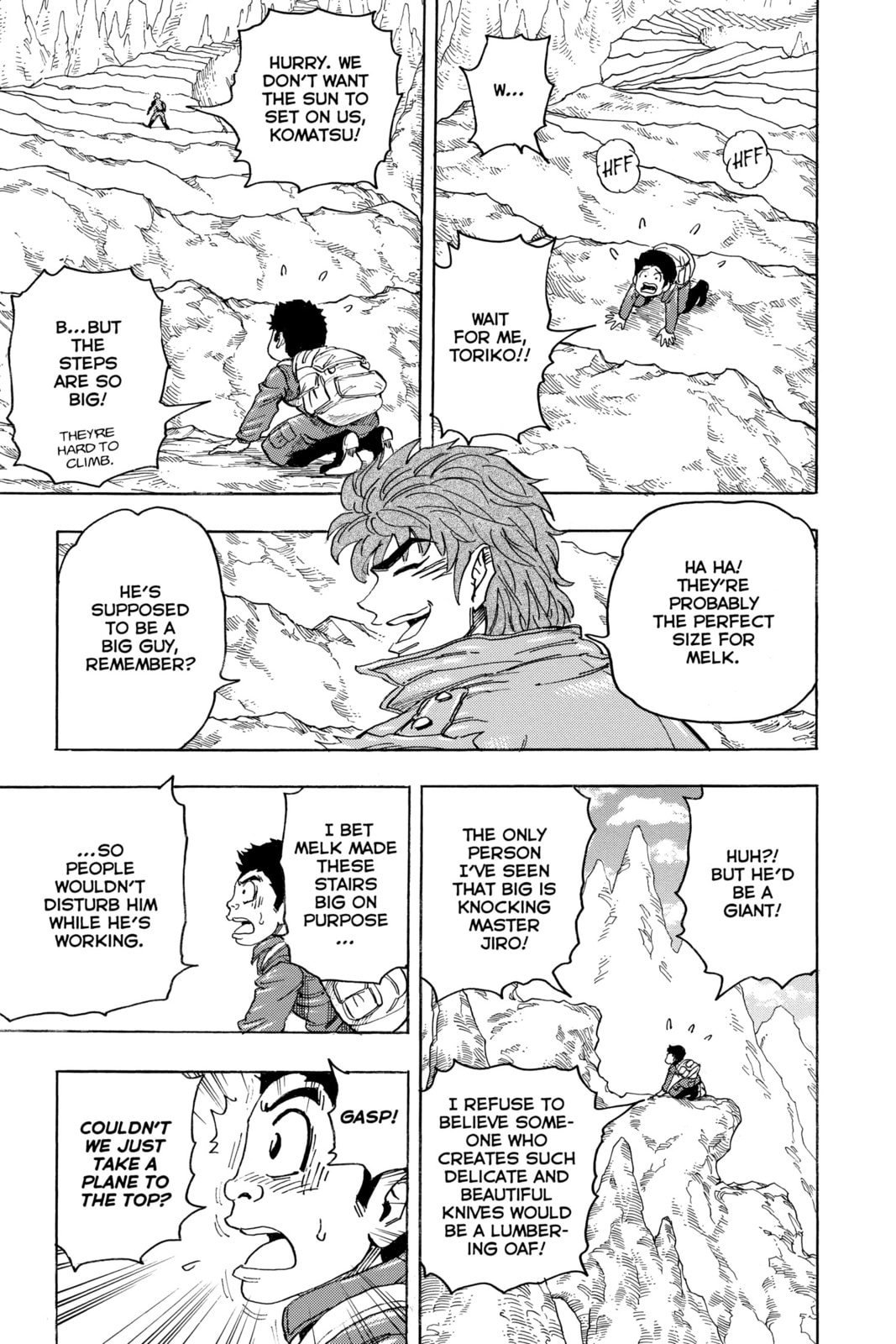 Read Toriko chapter 115 image 5 on Lezhin